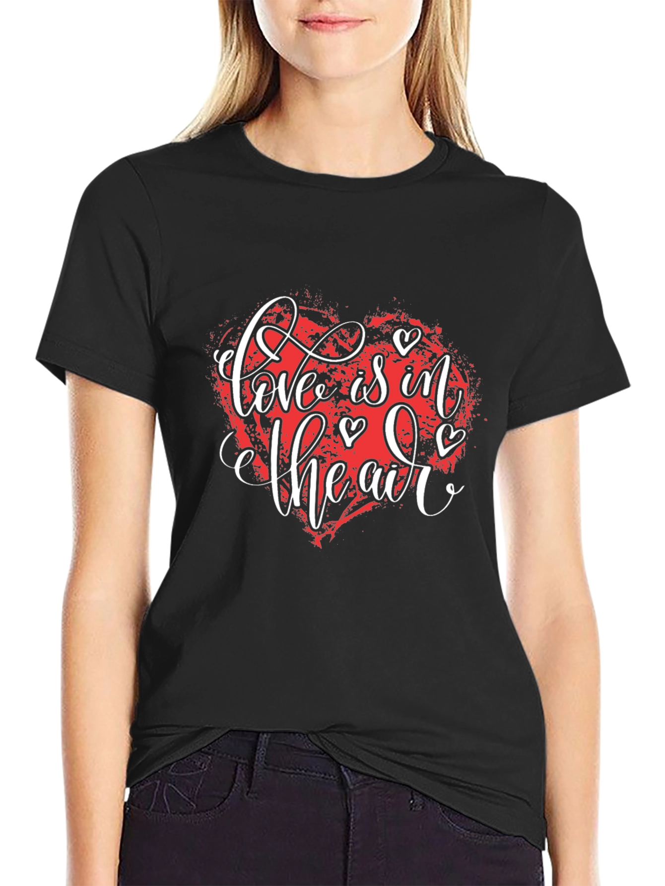 Love Is In The Air Valentines Day T-Shirt