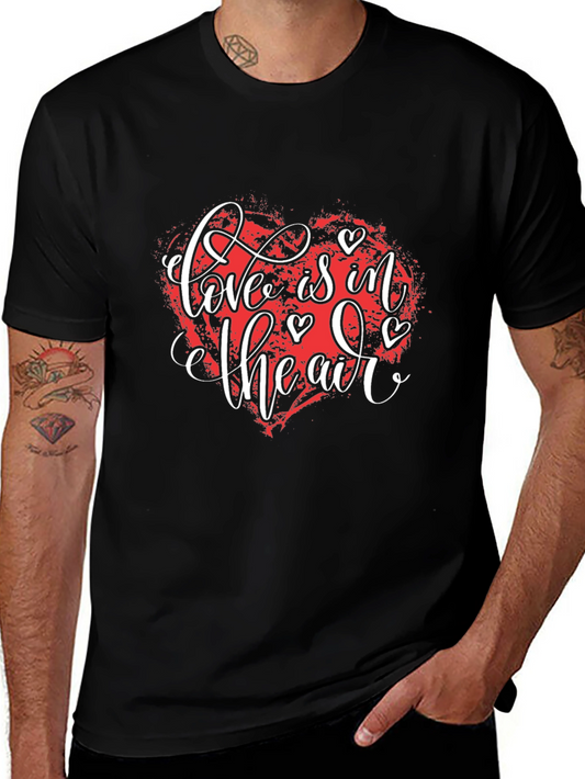 Love Is In The Air Valentines Day T-Shirt