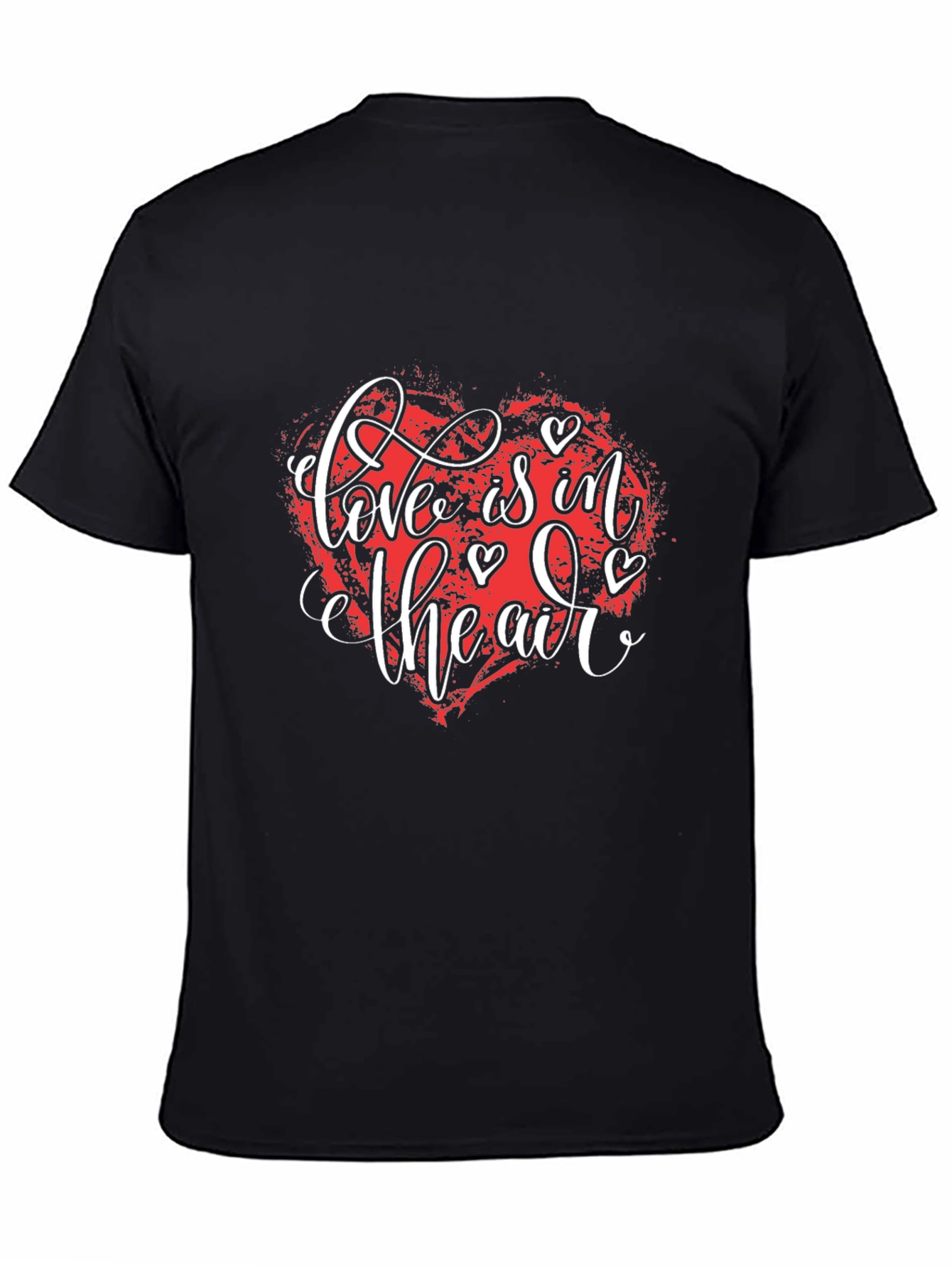Love Is In The Air Valentines Day T-Shirt