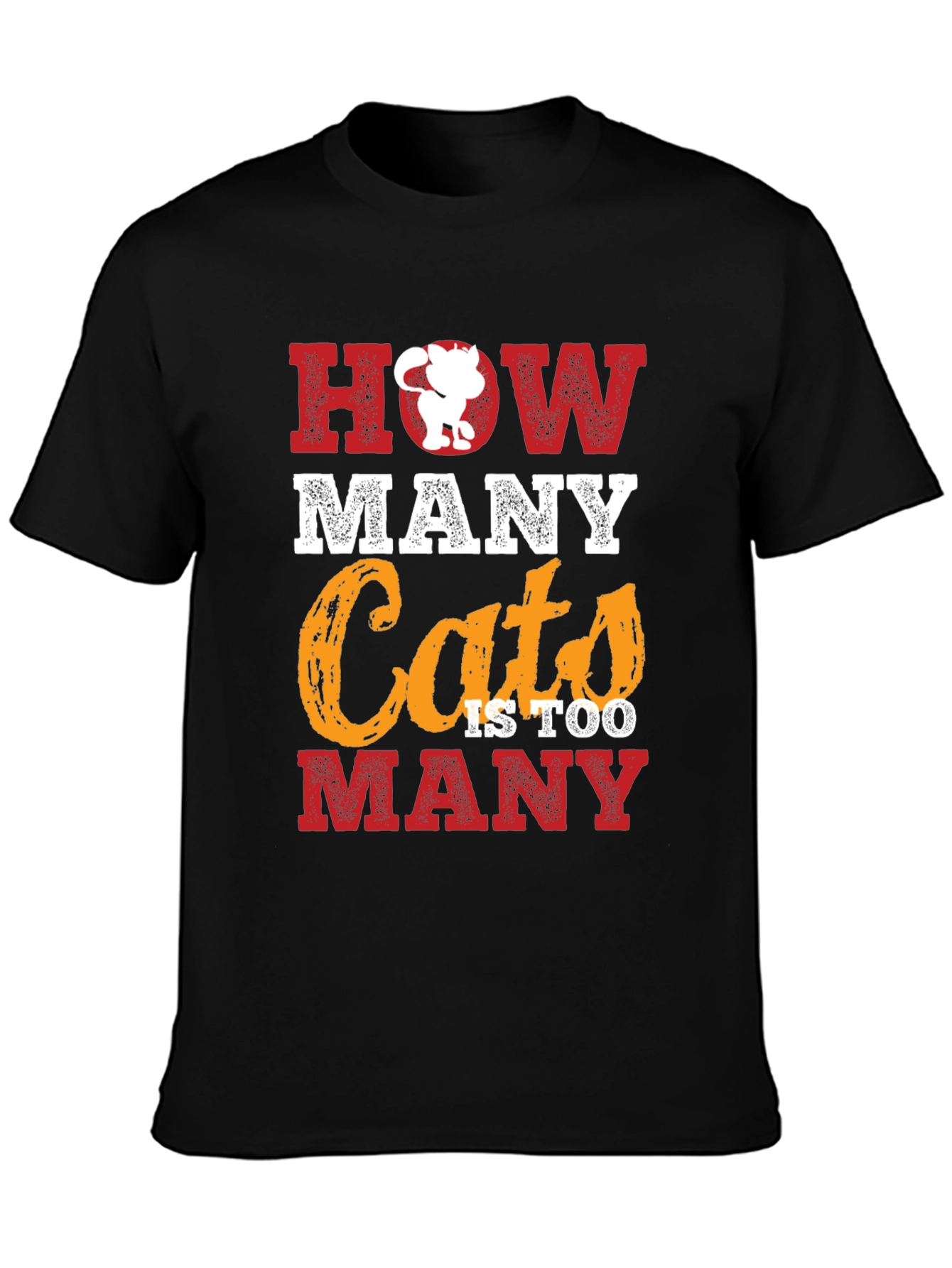 How Many Cats T-Shirt