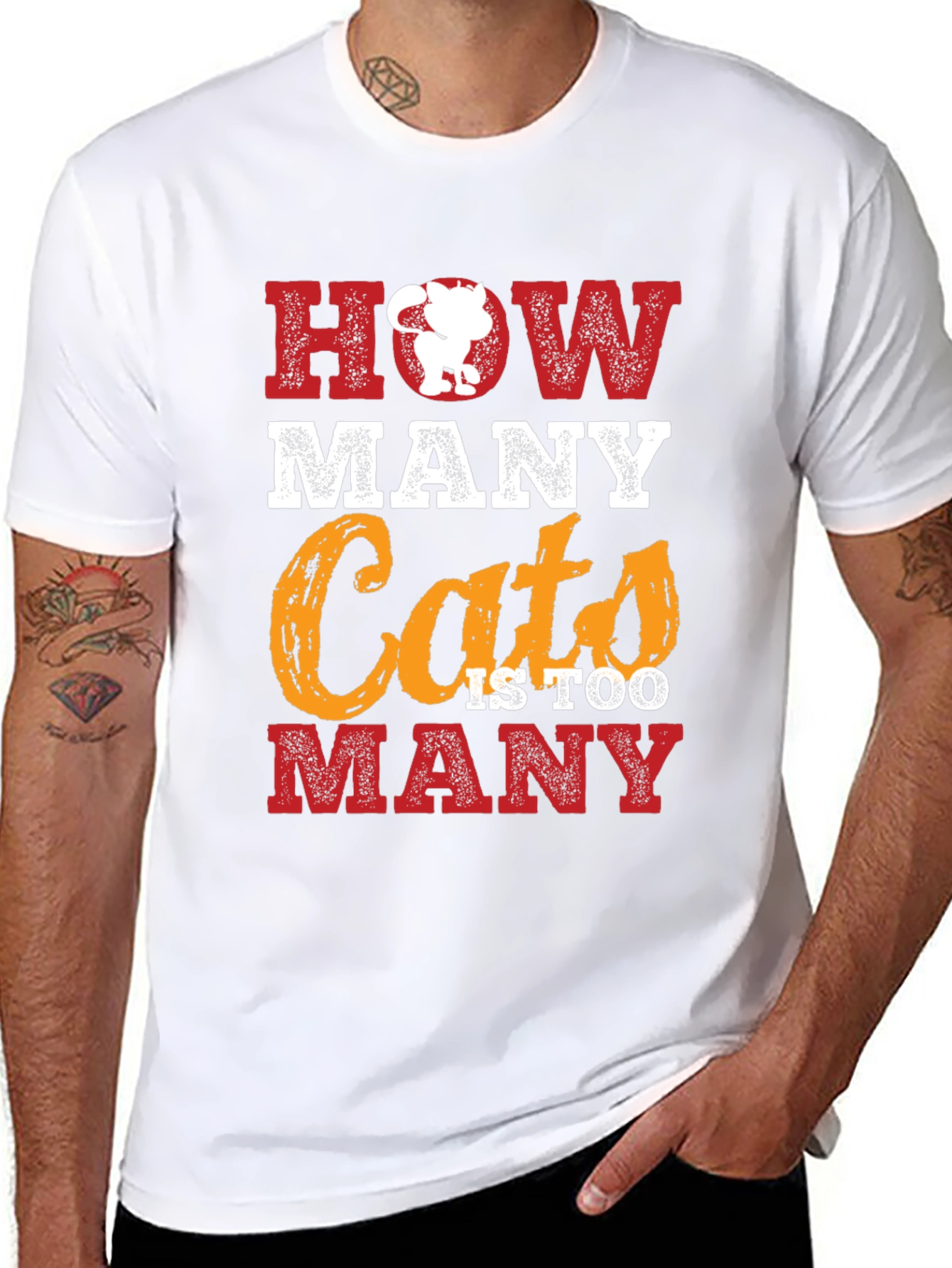 How Many Cats T-Shirt