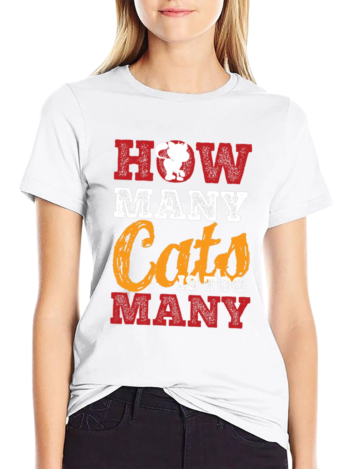 How Many Cats T-Shirt