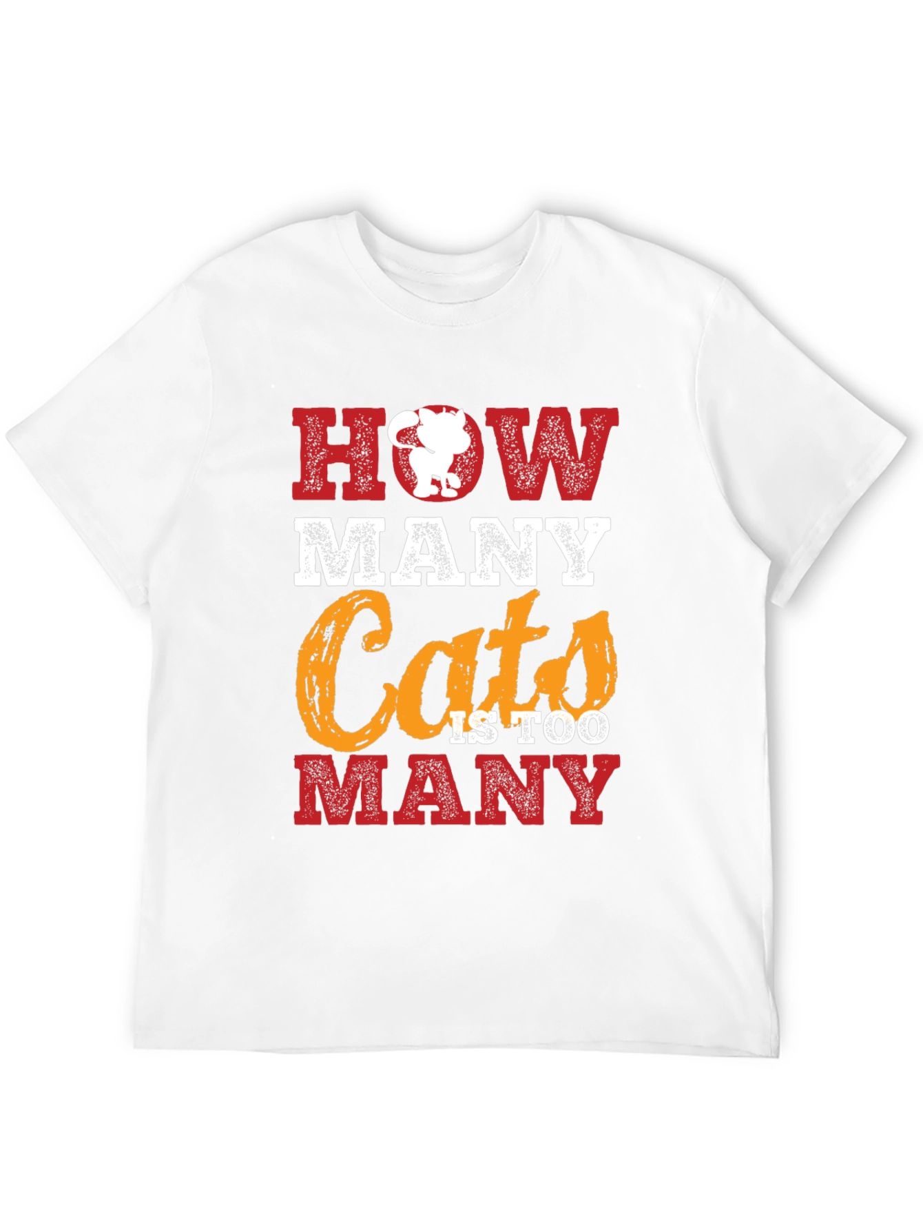 How Many Cats T-Shirt