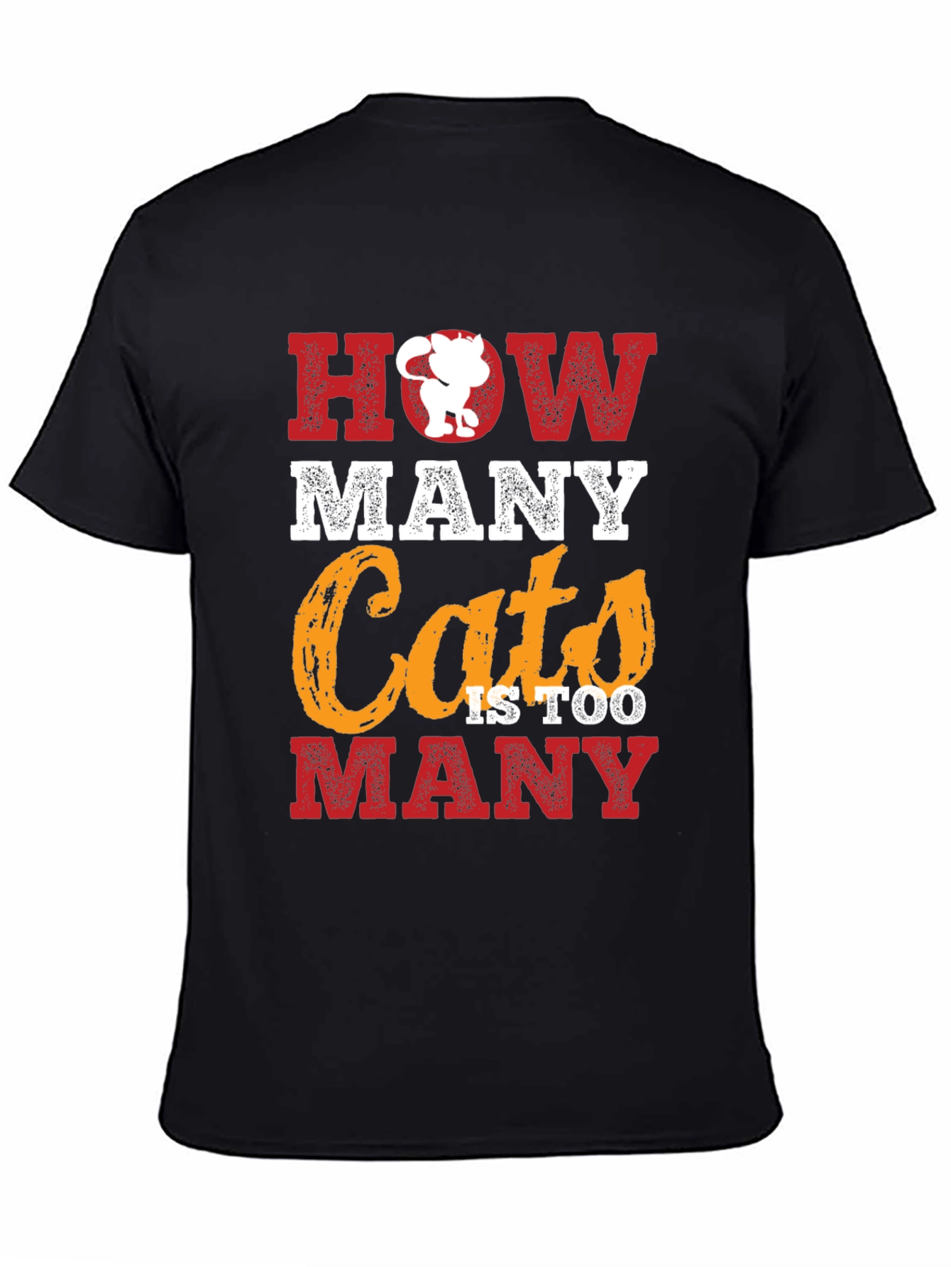 How Many Cats T-Shirt