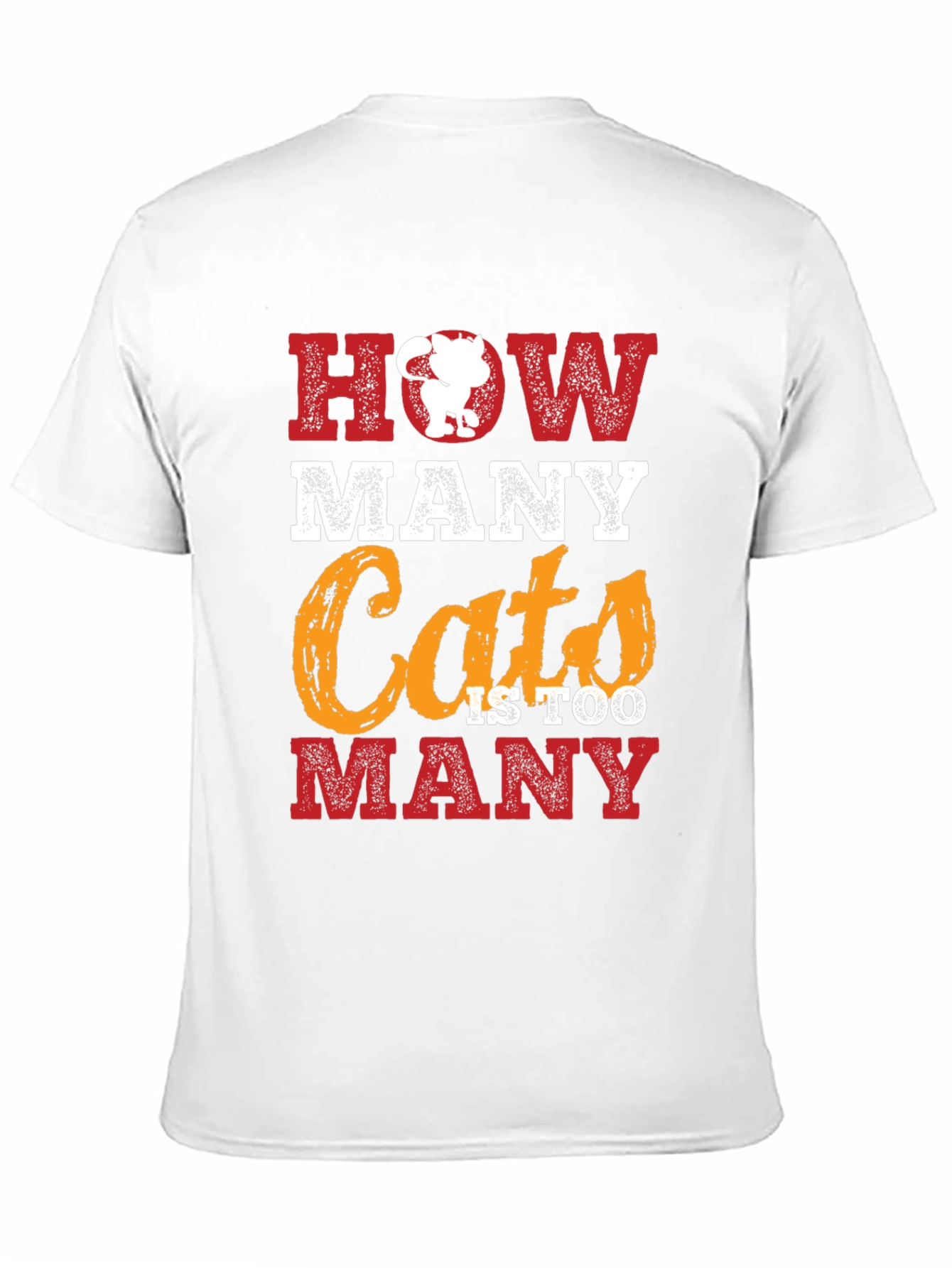 How Many Cats T-Shirt