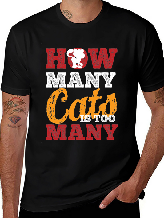 How Many Cats T-Shirt