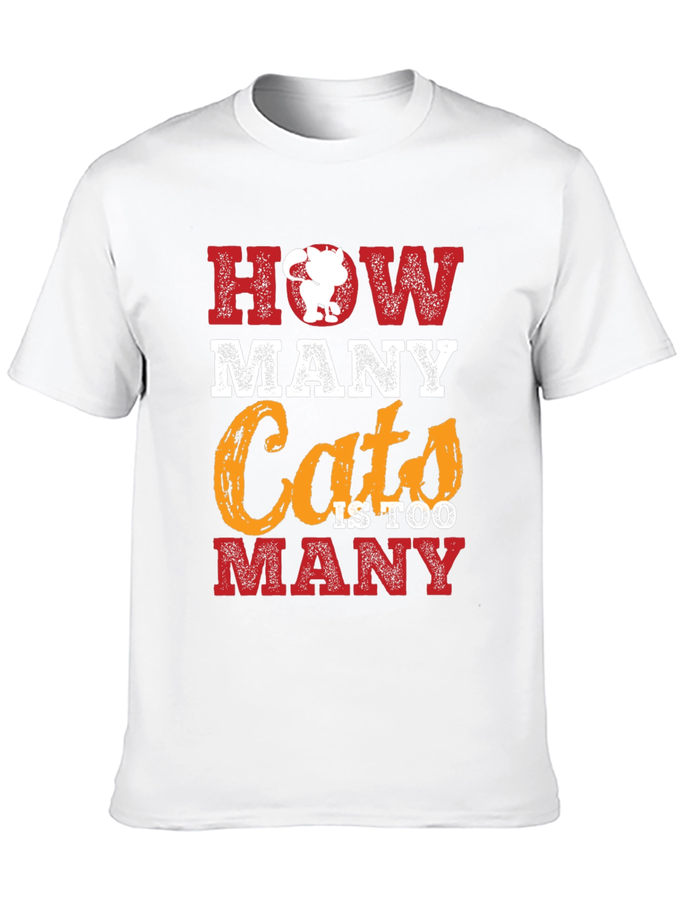 How Many Cats T-Shirt