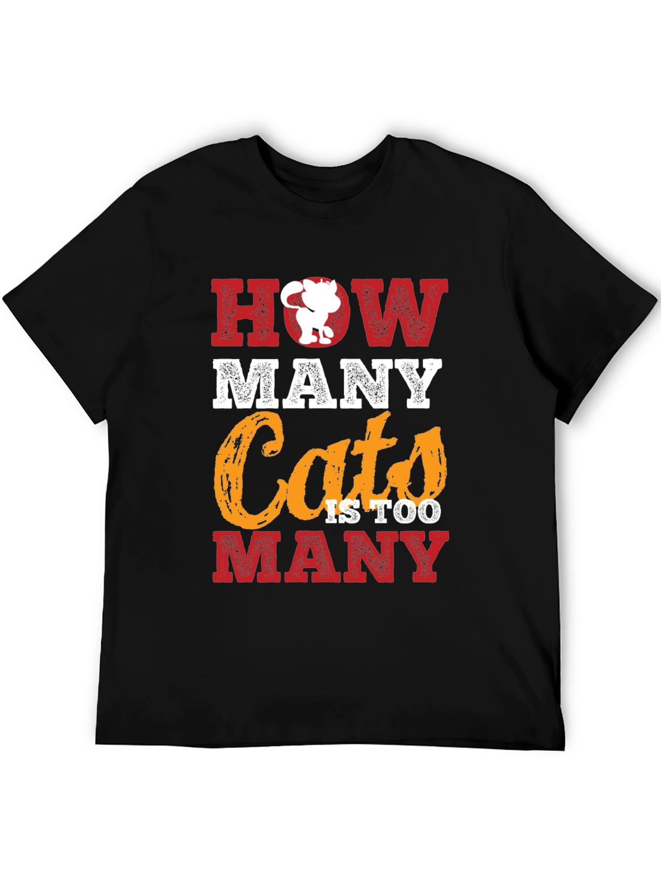 How Many Cats T-Shirt