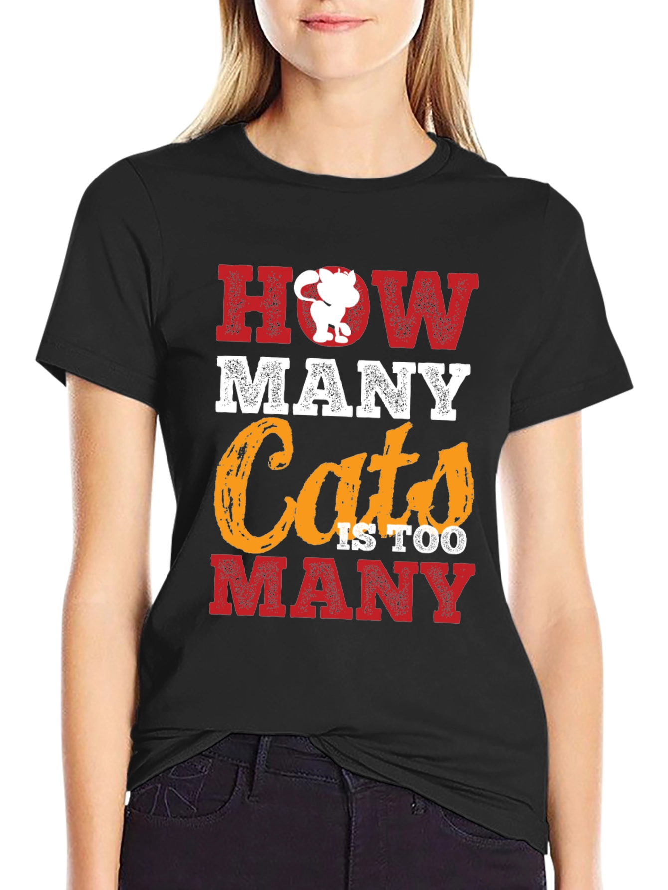 How Many Cats T-Shirt