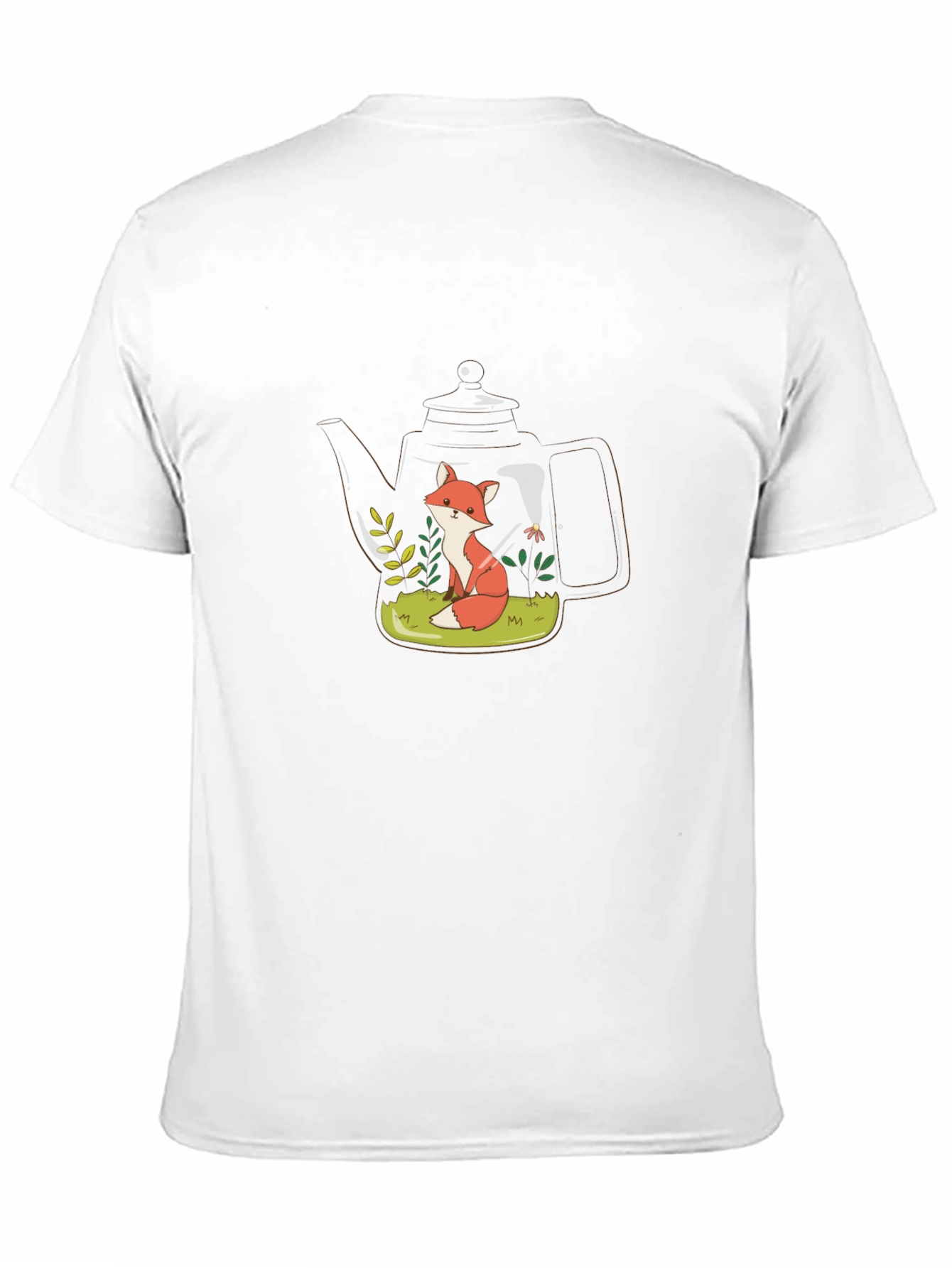 Fox Teapot Graphic Tee