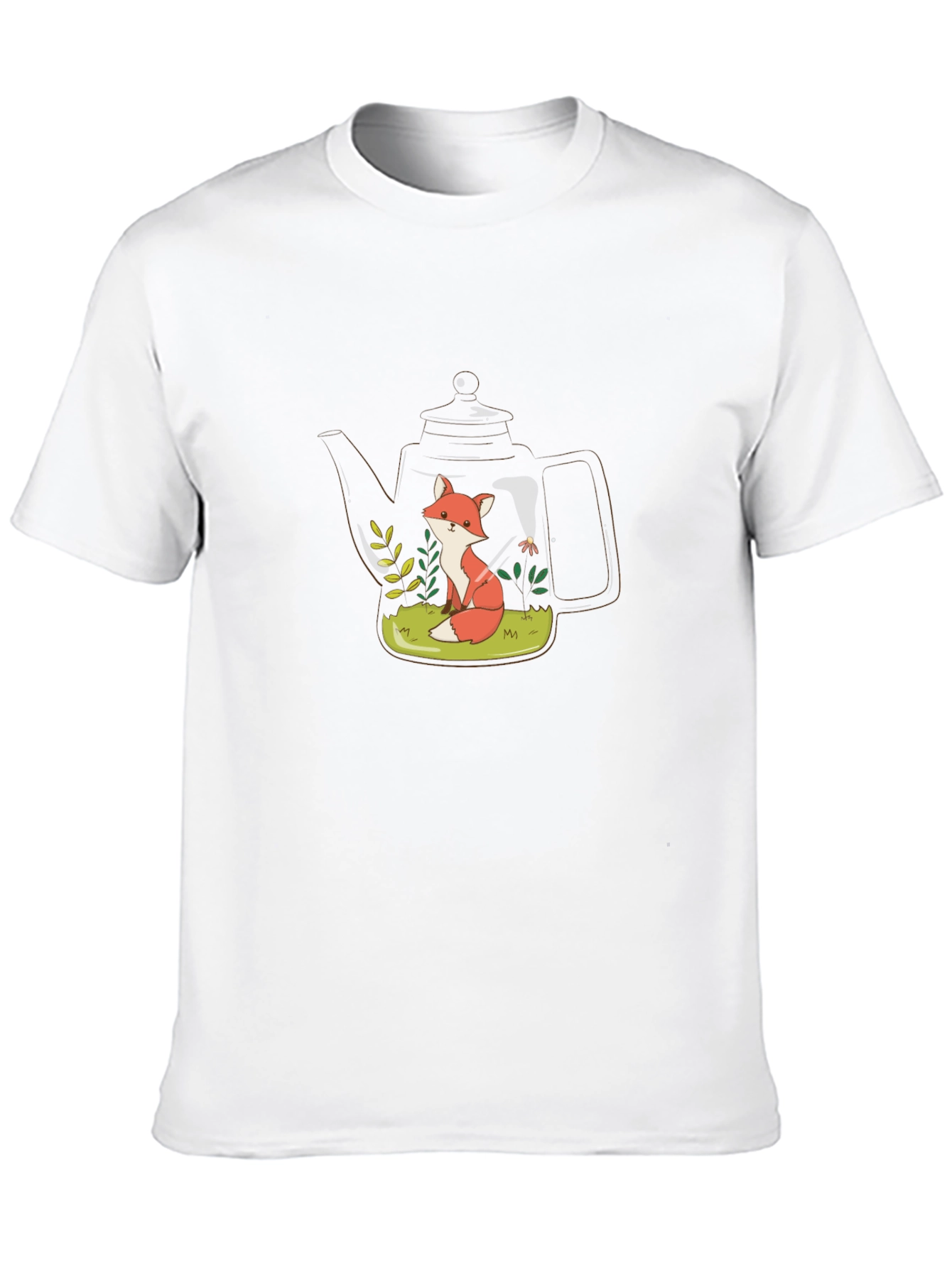 Fox Teapot Graphic Tee