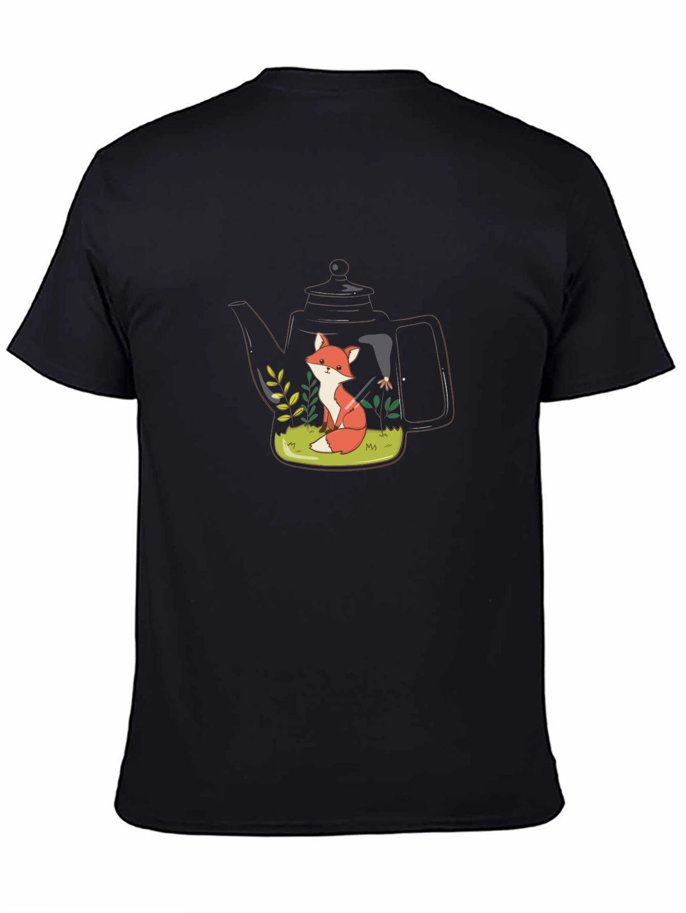 Fox Teapot Graphic Tee