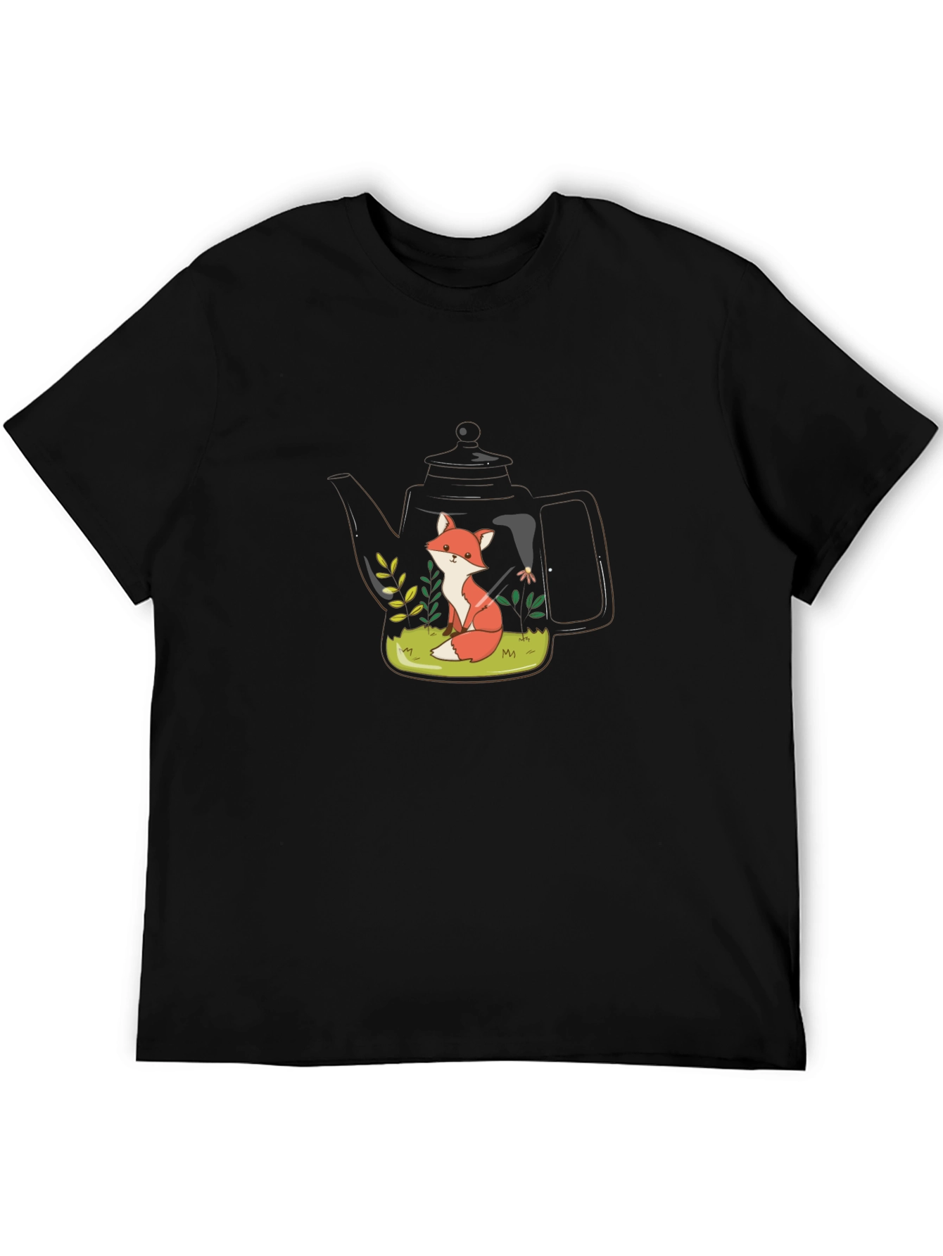 Fox Teapot Graphic Tee