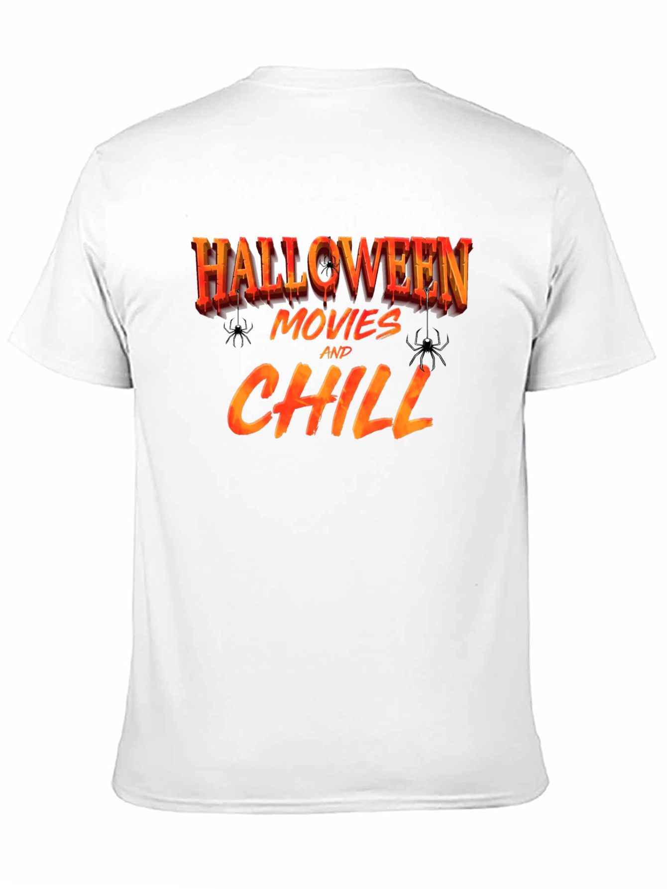 Halloween Movies & Chill T-Shirt - Spooky Season Tee