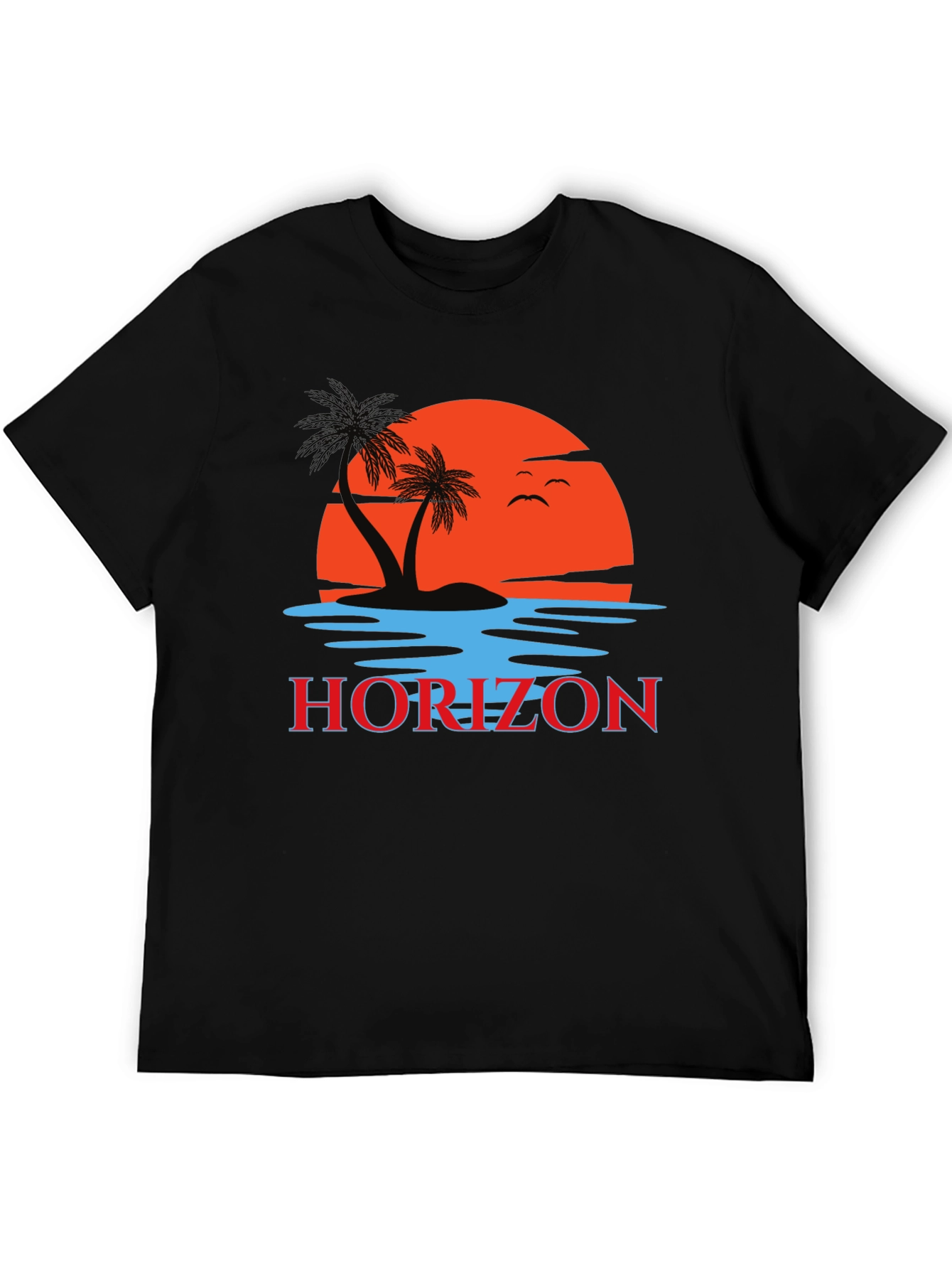 Horizon Tropical Sunset T-Shirt