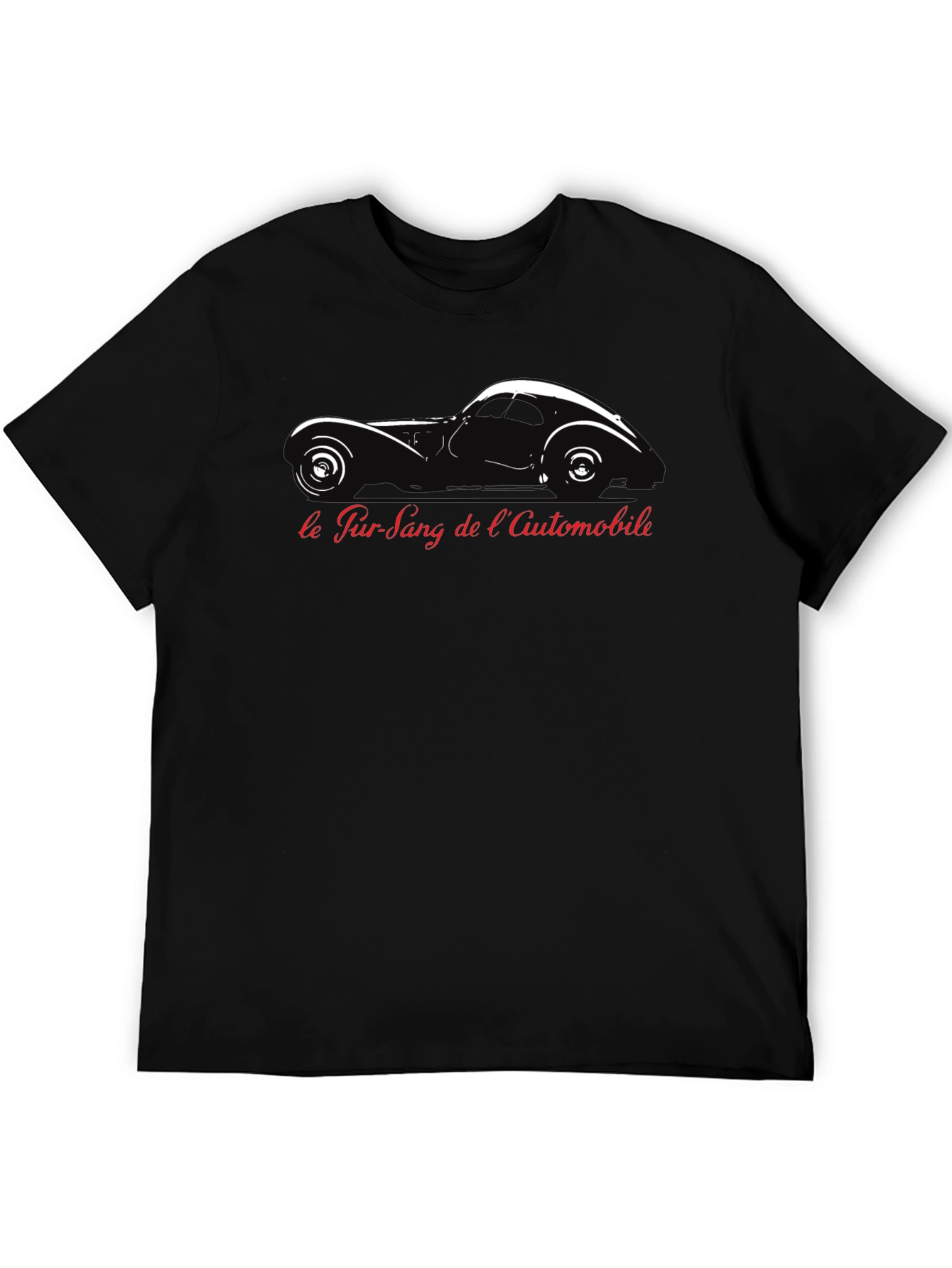 Classic Car T-Shirt - Le Pur-Sang de lAutomobile