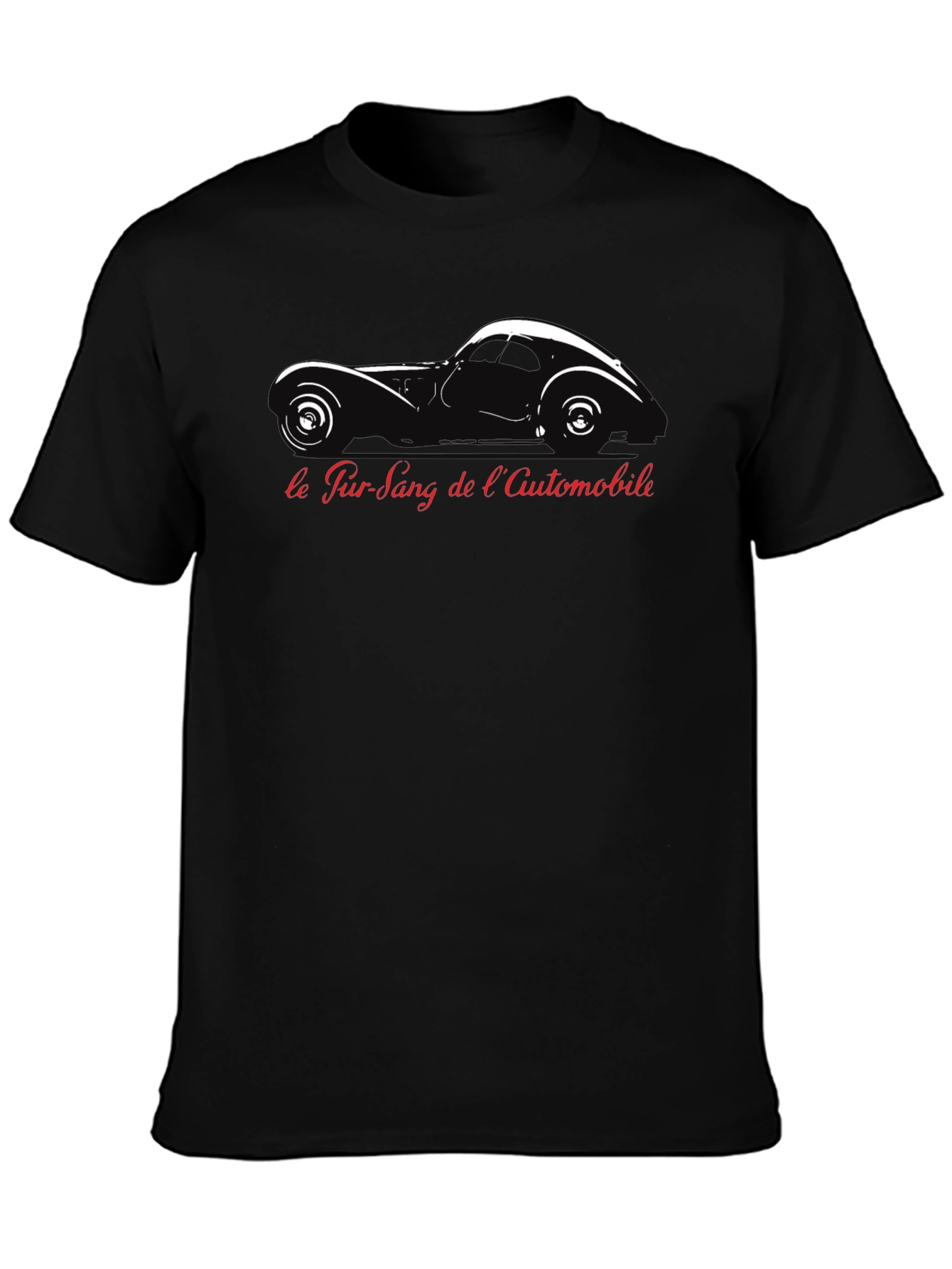 Classic Car T-Shirt - Le Pur-Sang de lAutomobile