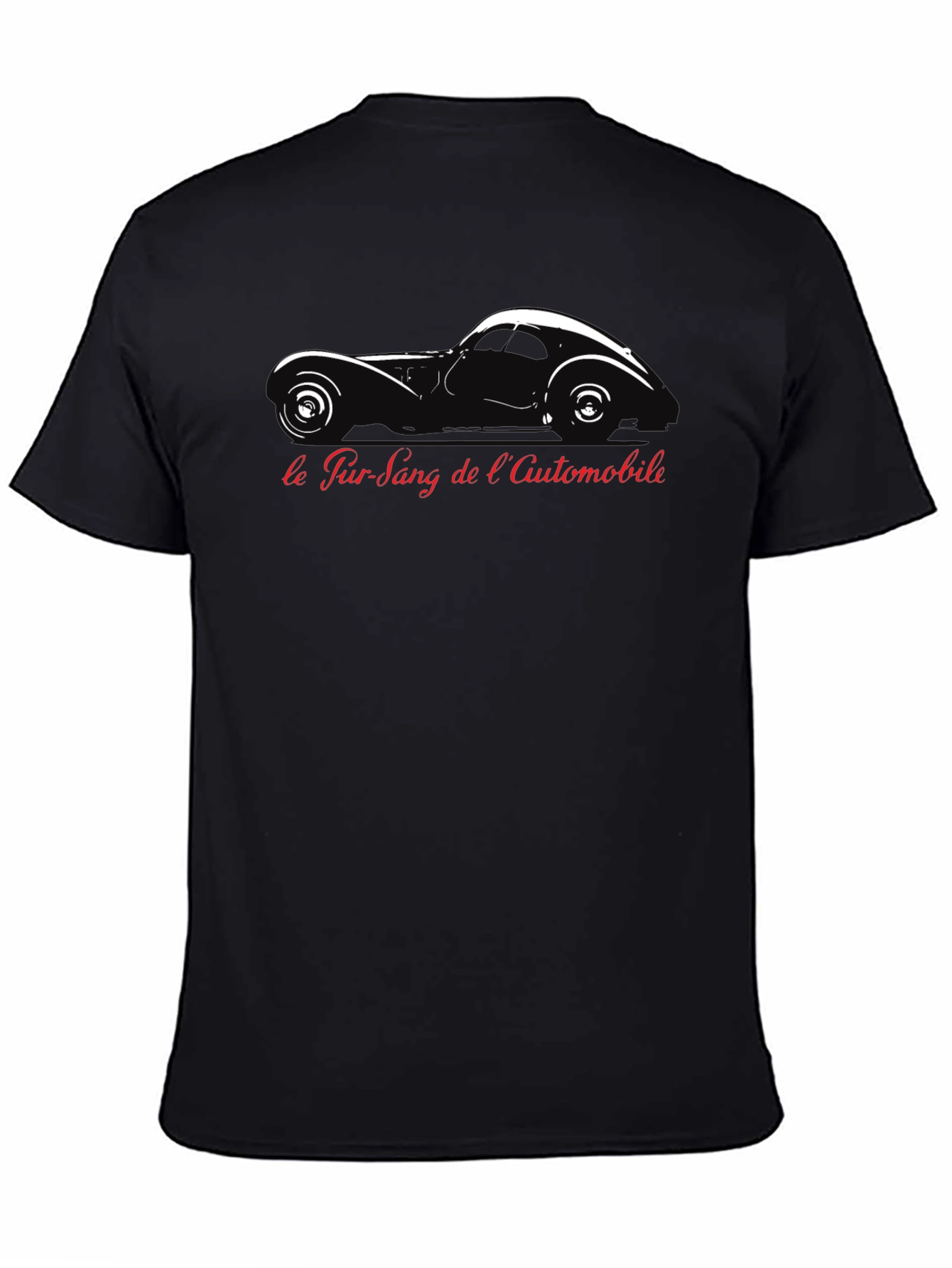 Classic Car T-Shirt - Le Pur-Sang de lAutomobile