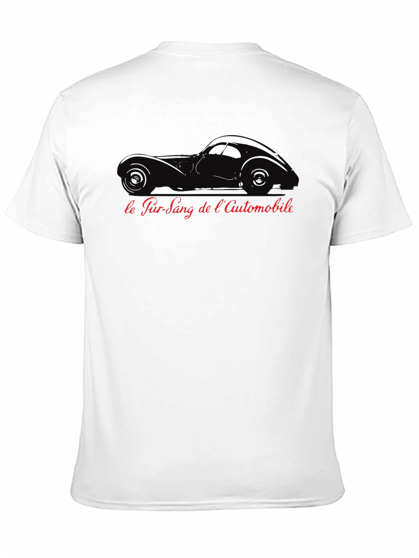 Classic Car T-Shirt - Le Pur-Sang de lAutomobile