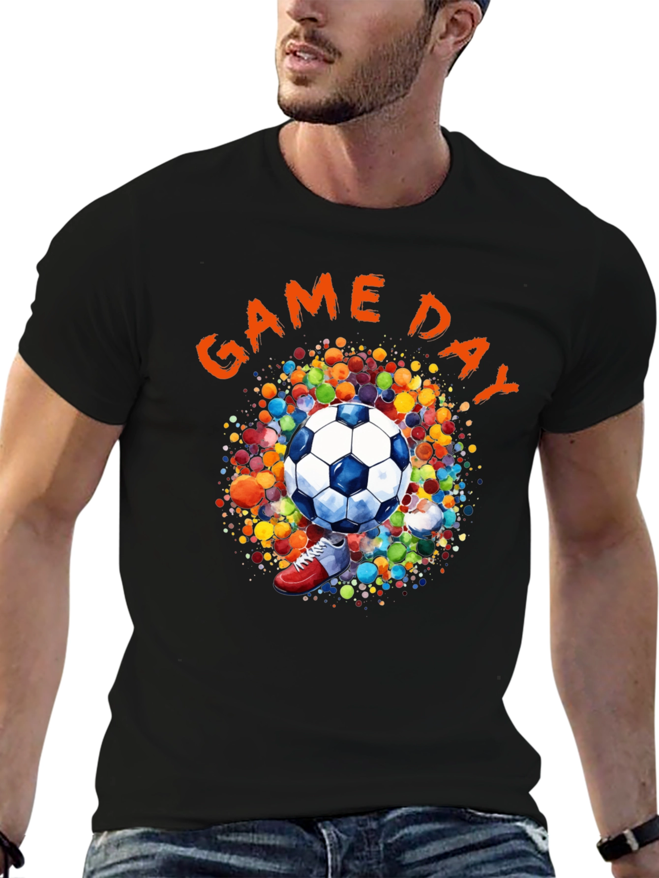 Game Day Soccer T-Shirt