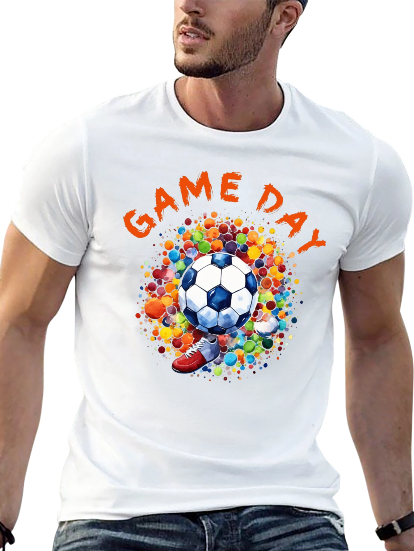 Game Day Soccer T-Shirt