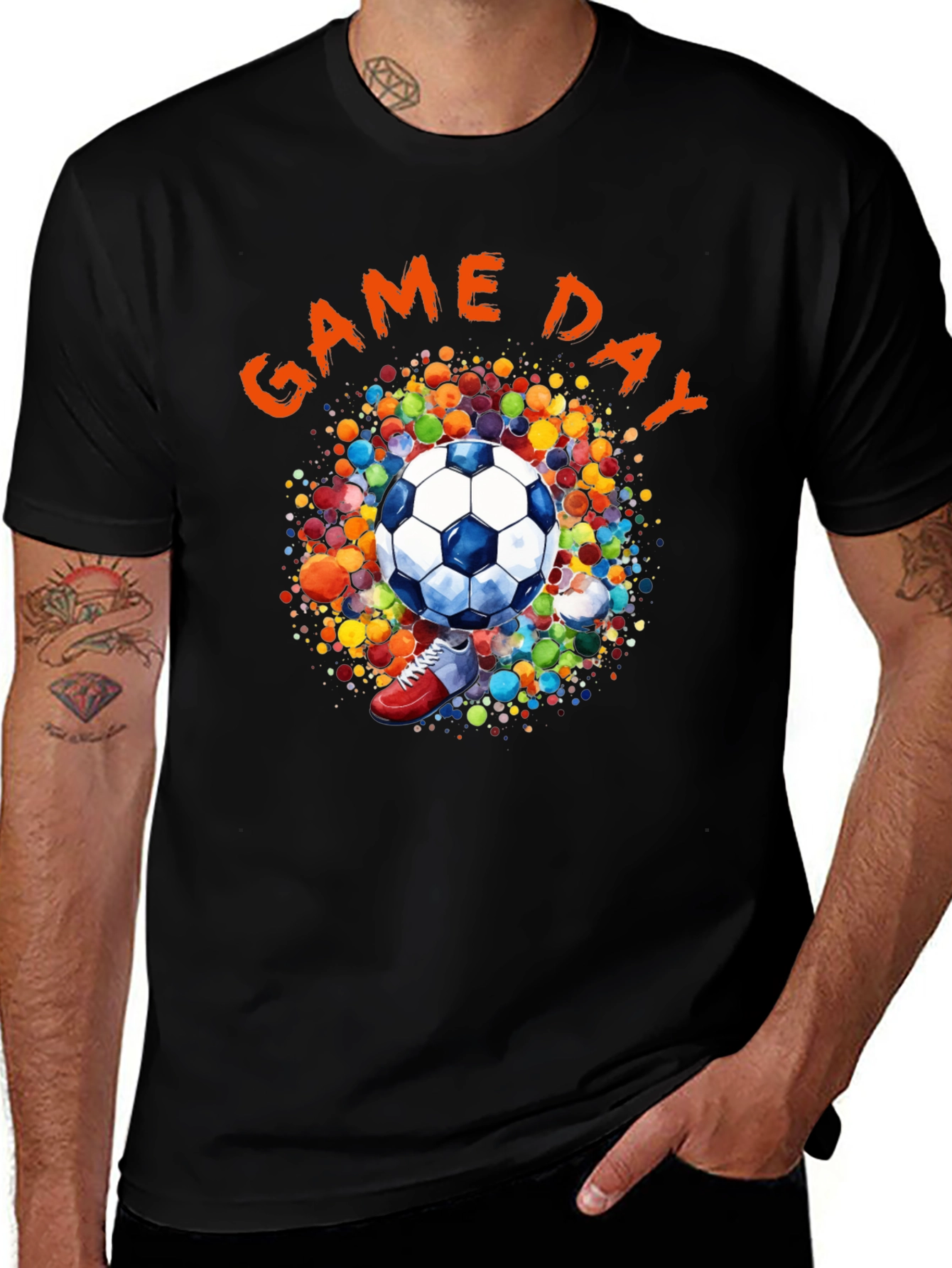 Game Day Soccer T-Shirt