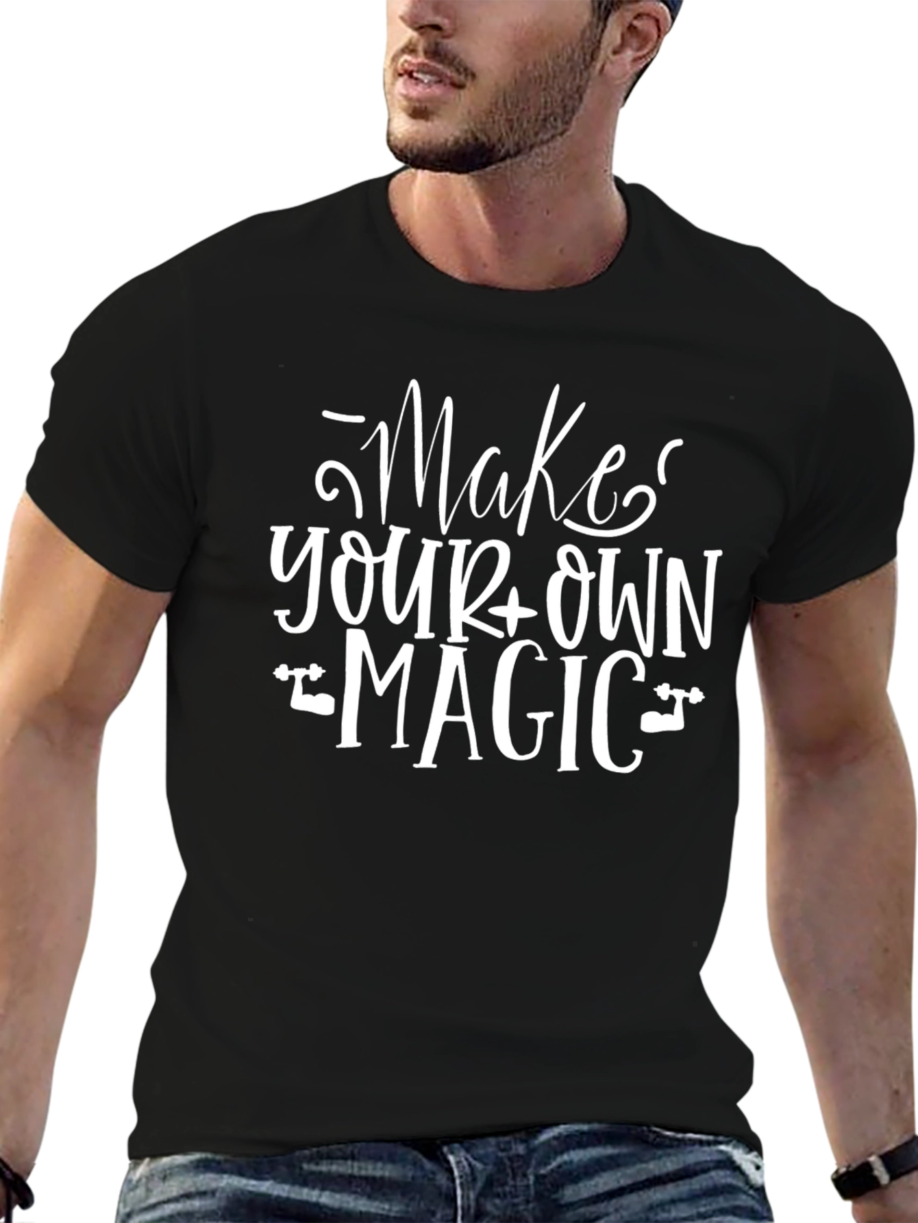 Make Your Own Magic Graphic Tee