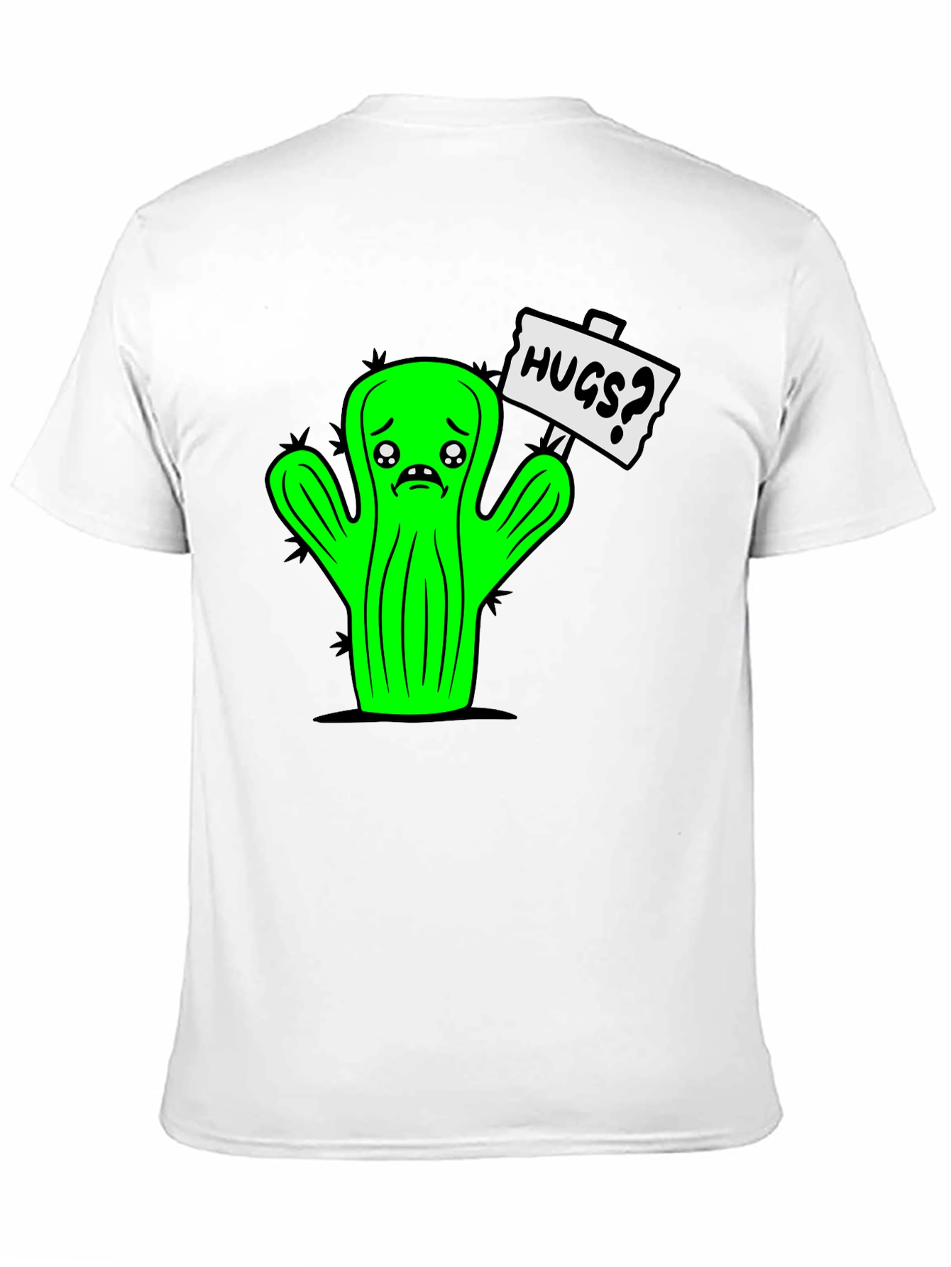 Sad Cactus Hugs? Graphic Tee