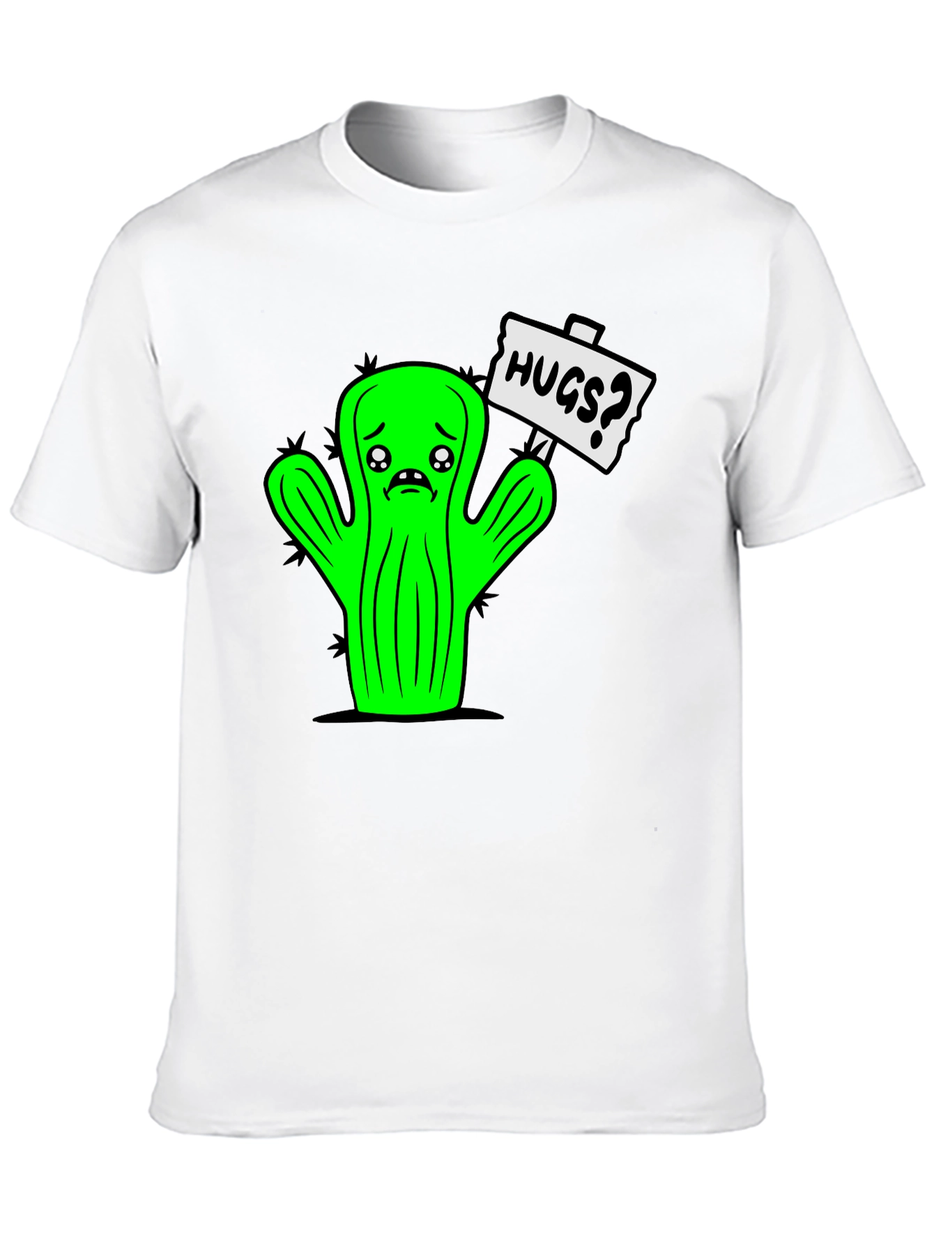 Sad Cactus Hugs? Graphic Tee