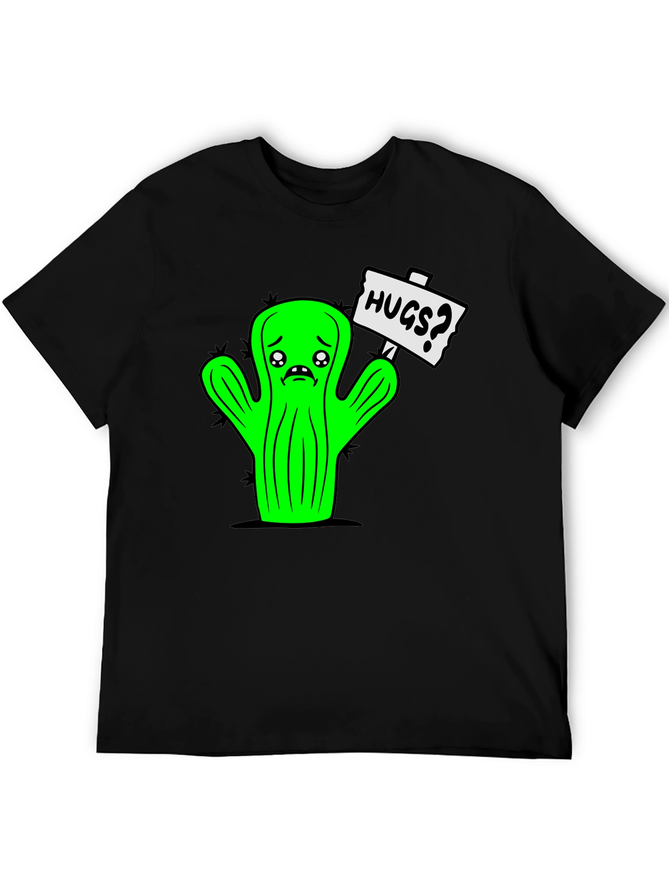 Sad Cactus Hugs? Graphic Tee