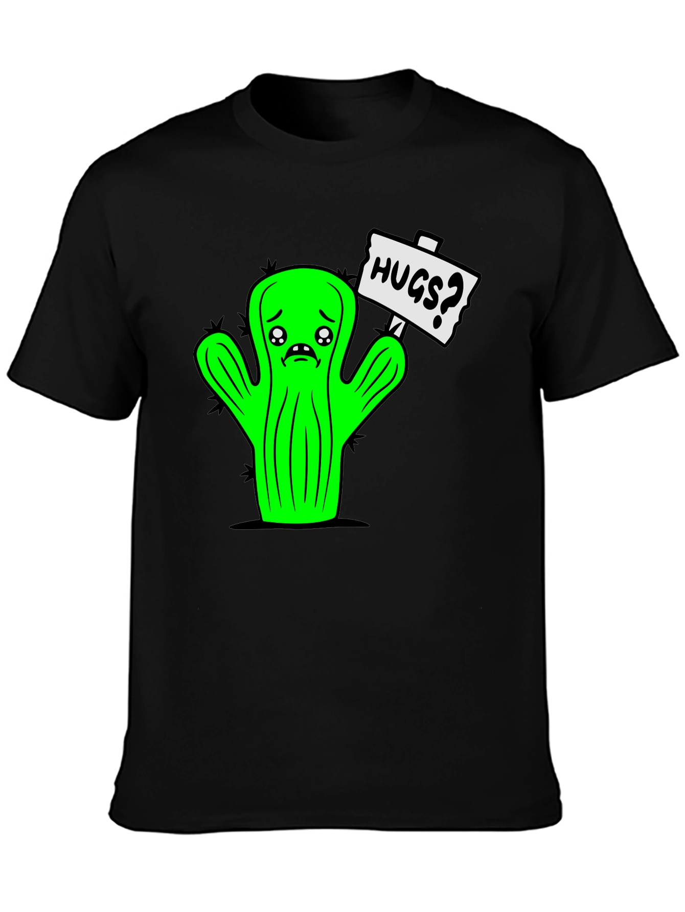 Sad Cactus Hugs? Graphic Tee