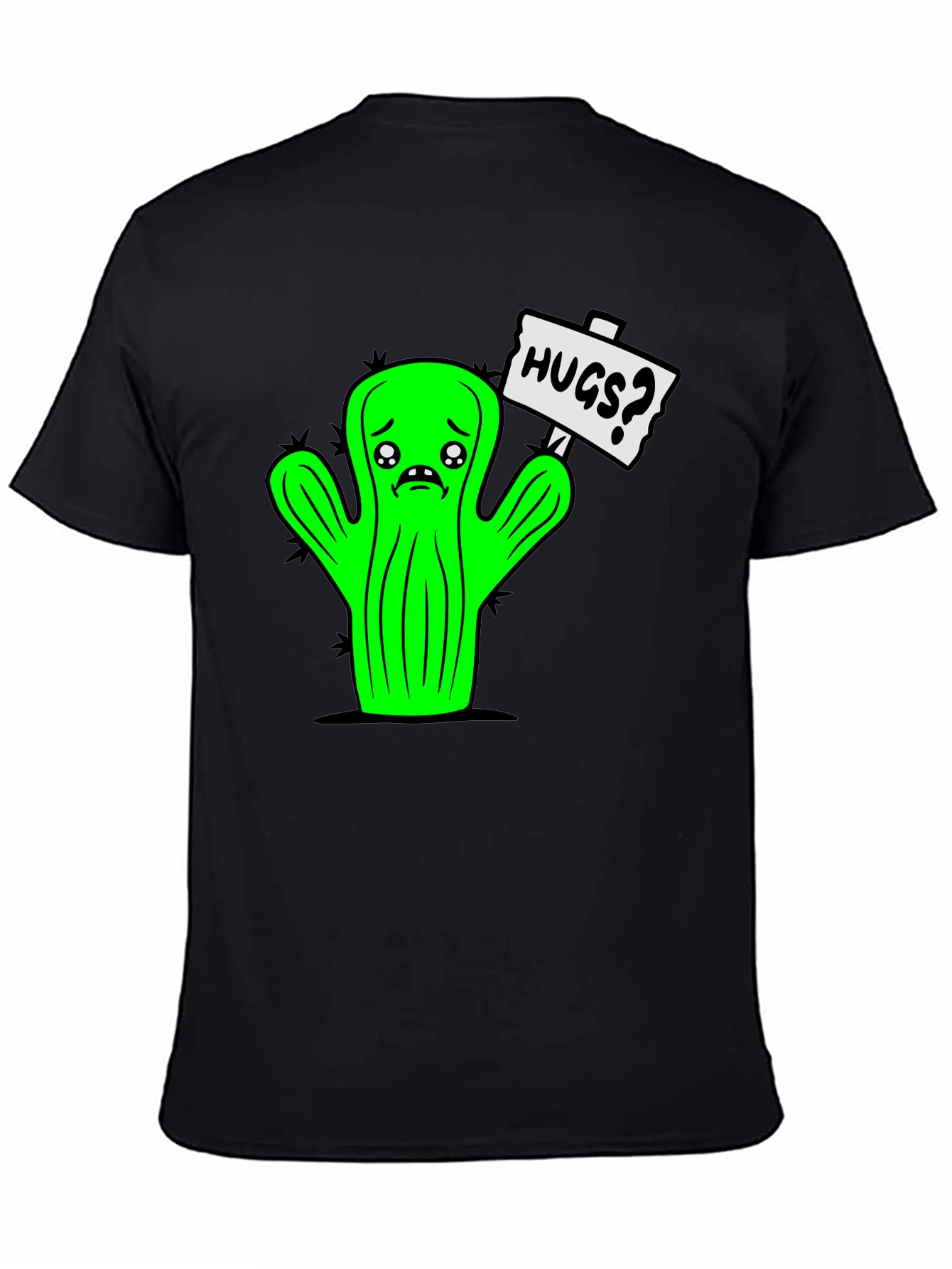 Sad Cactus Hugs? Graphic Tee