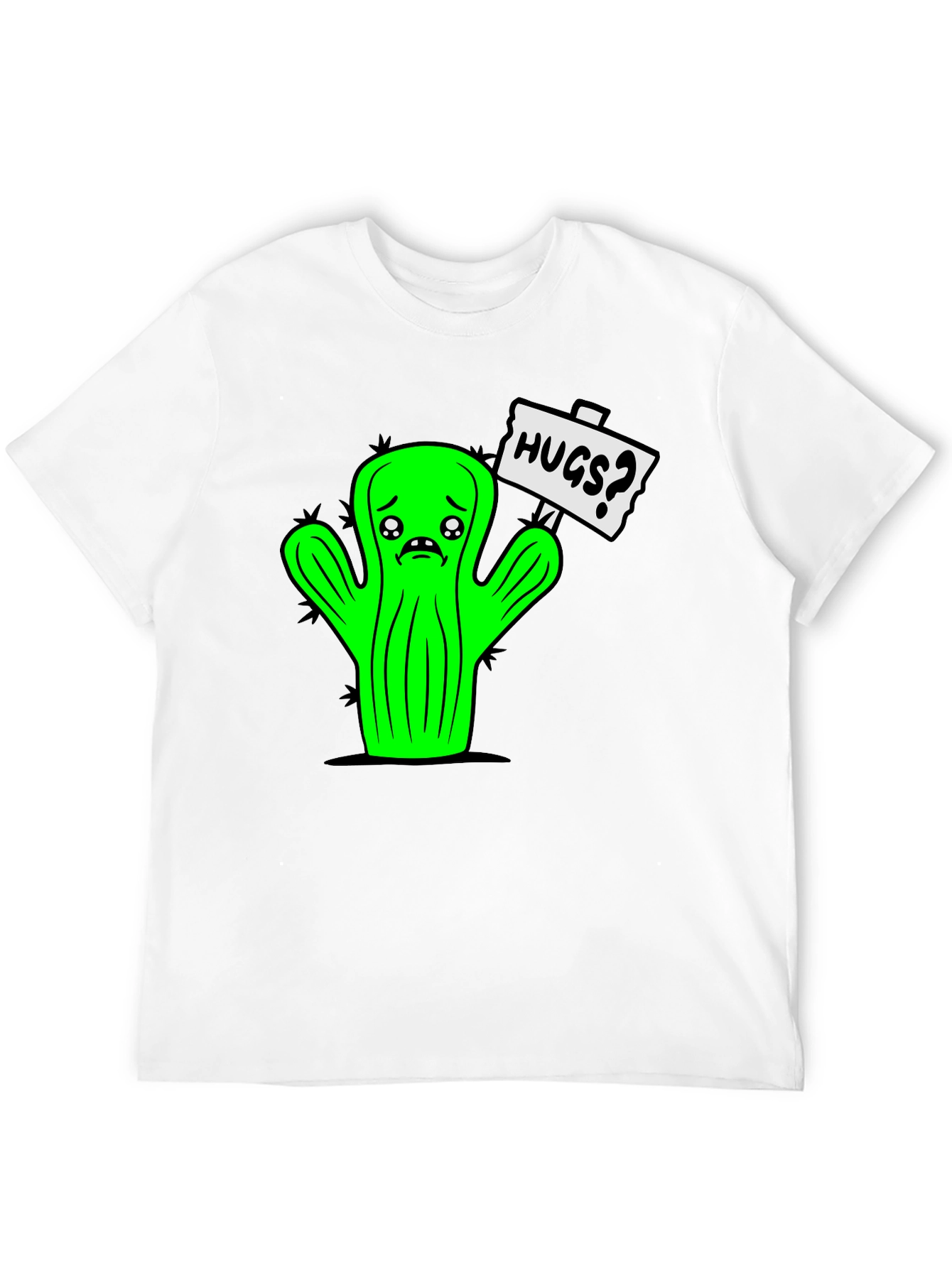 Sad Cactus Hugs? Graphic Tee