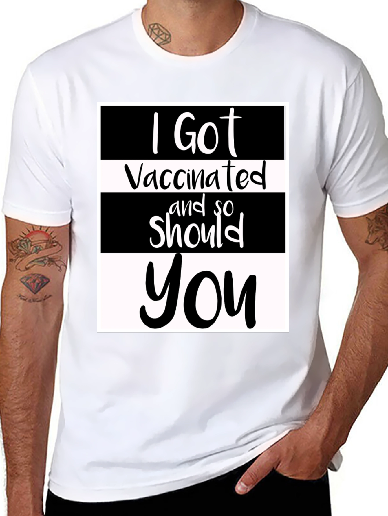 I Got Vaccinated T-Shirt