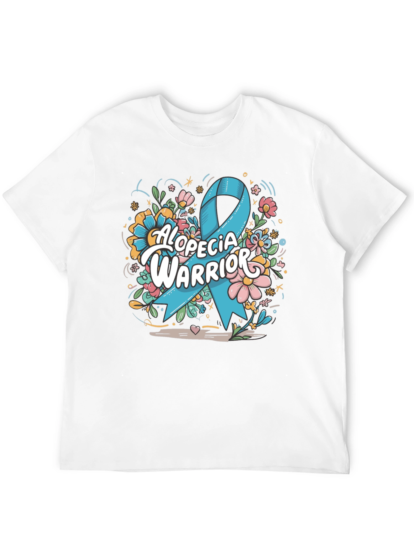 Alopecia Warrior Awareness T-Shirt - Unisex Design