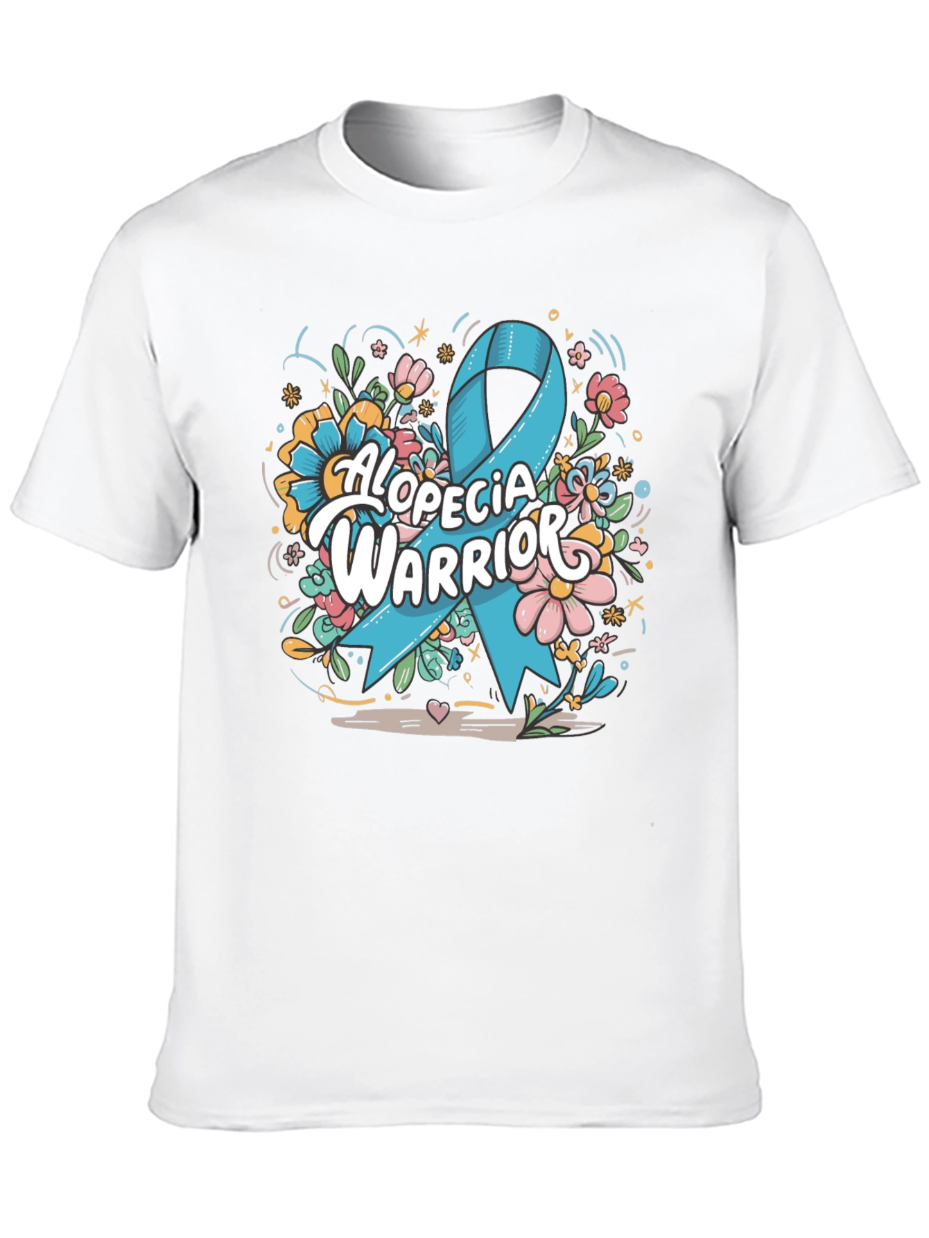 Alopecia Warrior Awareness T-Shirt - Unisex Design