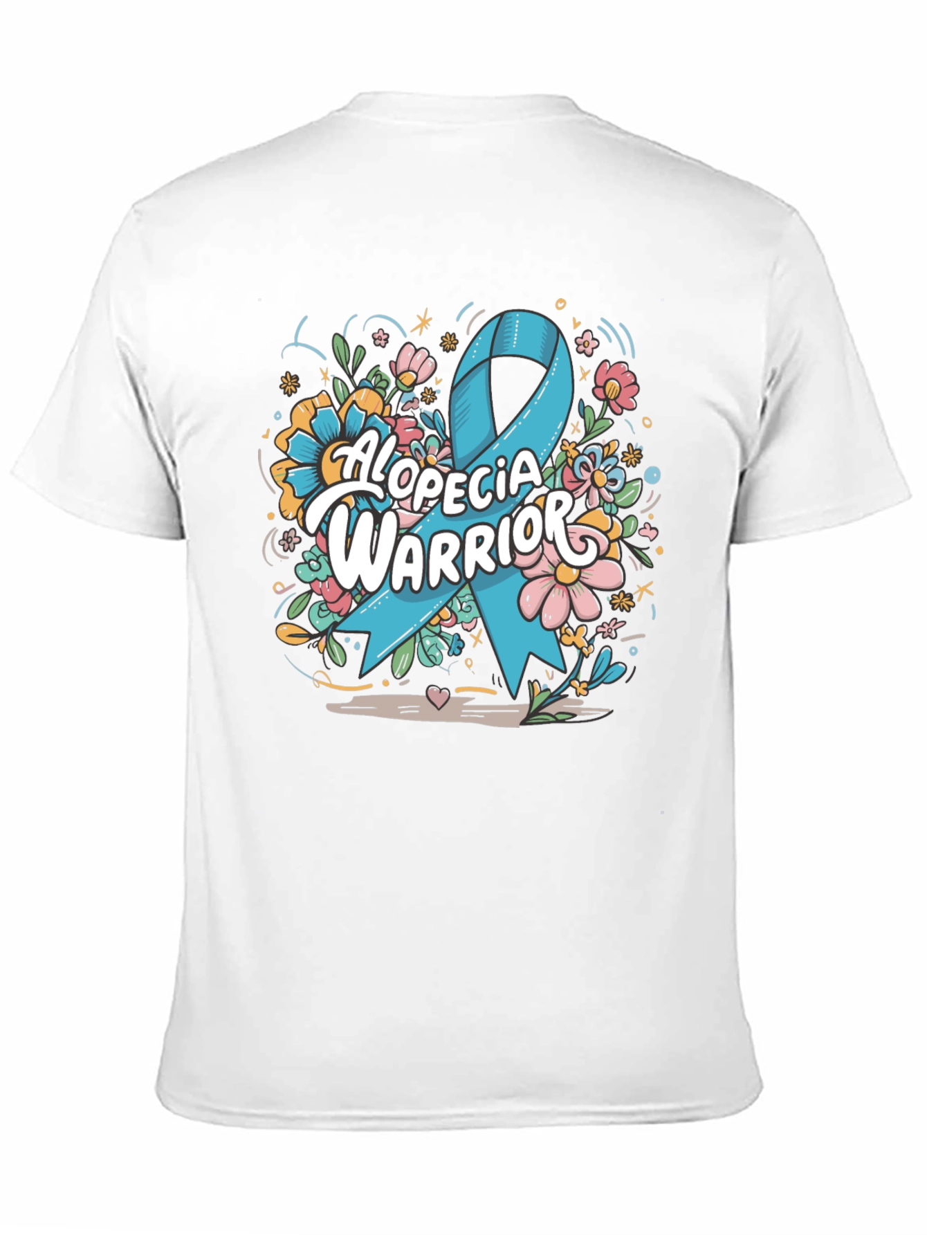 Alopecia Warrior Awareness T-Shirt - Unisex Design