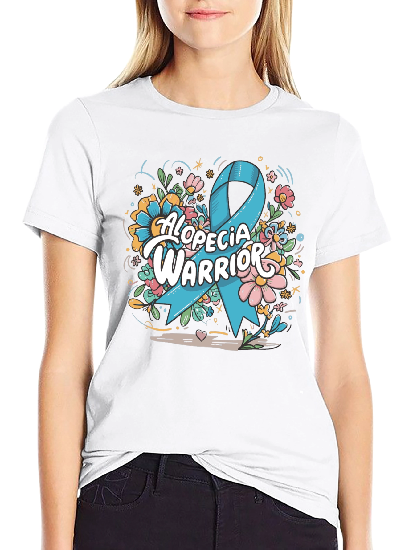 Alopecia Warrior Awareness T-Shirt - Unisex Design