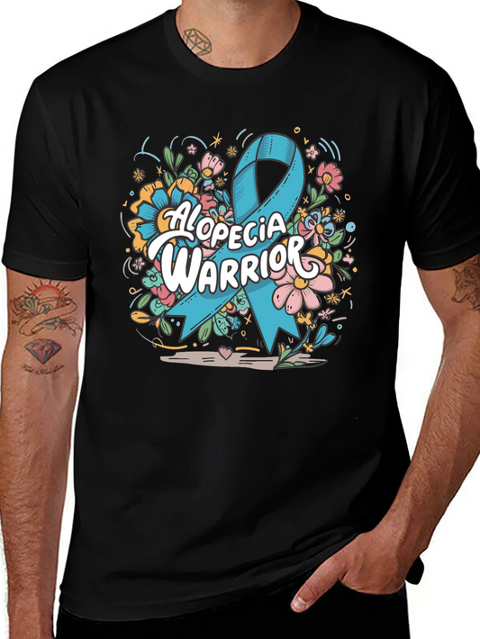 Alopecia Warrior Awareness T-Shirt - Unisex Design