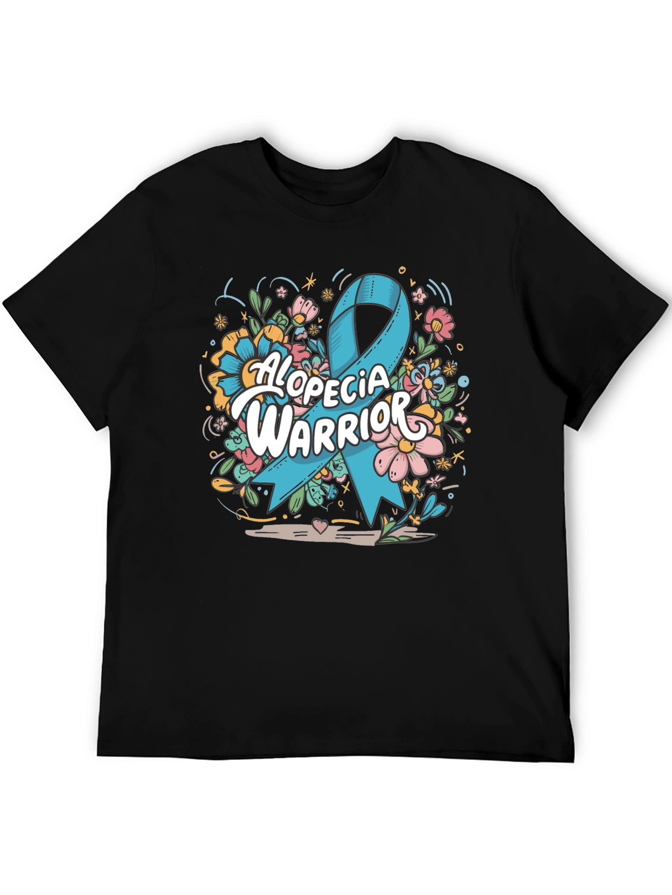 Alopecia Warrior Awareness T-Shirt - Unisex Design