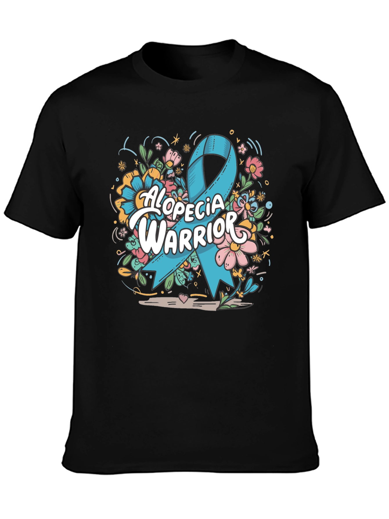 Alopecia Warrior Awareness T-Shirt - Unisex Design