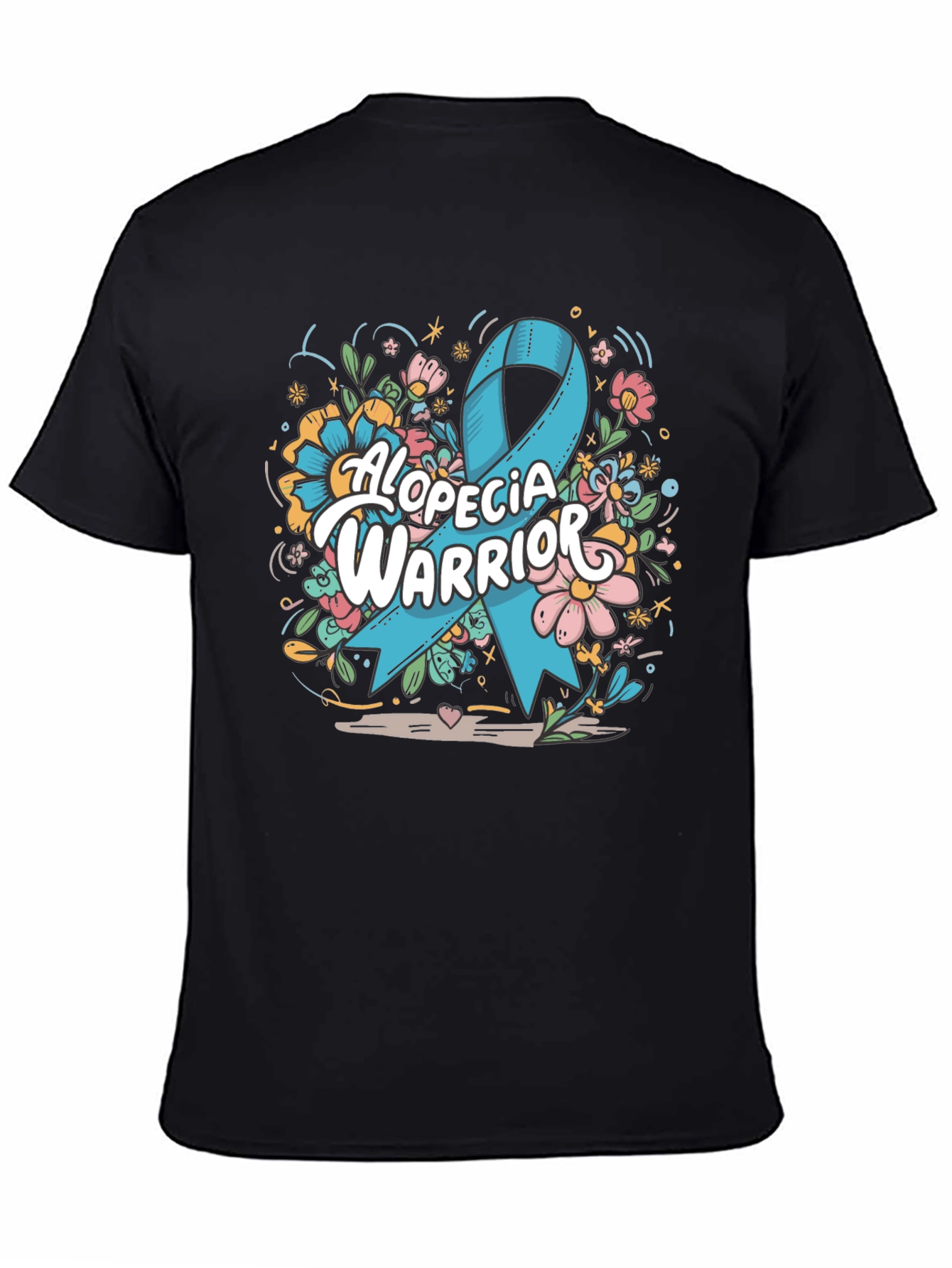 Alopecia Warrior Awareness T-Shirt - Unisex Design