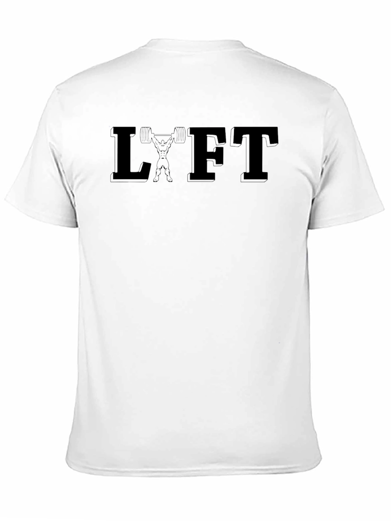 Lift Graphic Tee - Black Gym Wear