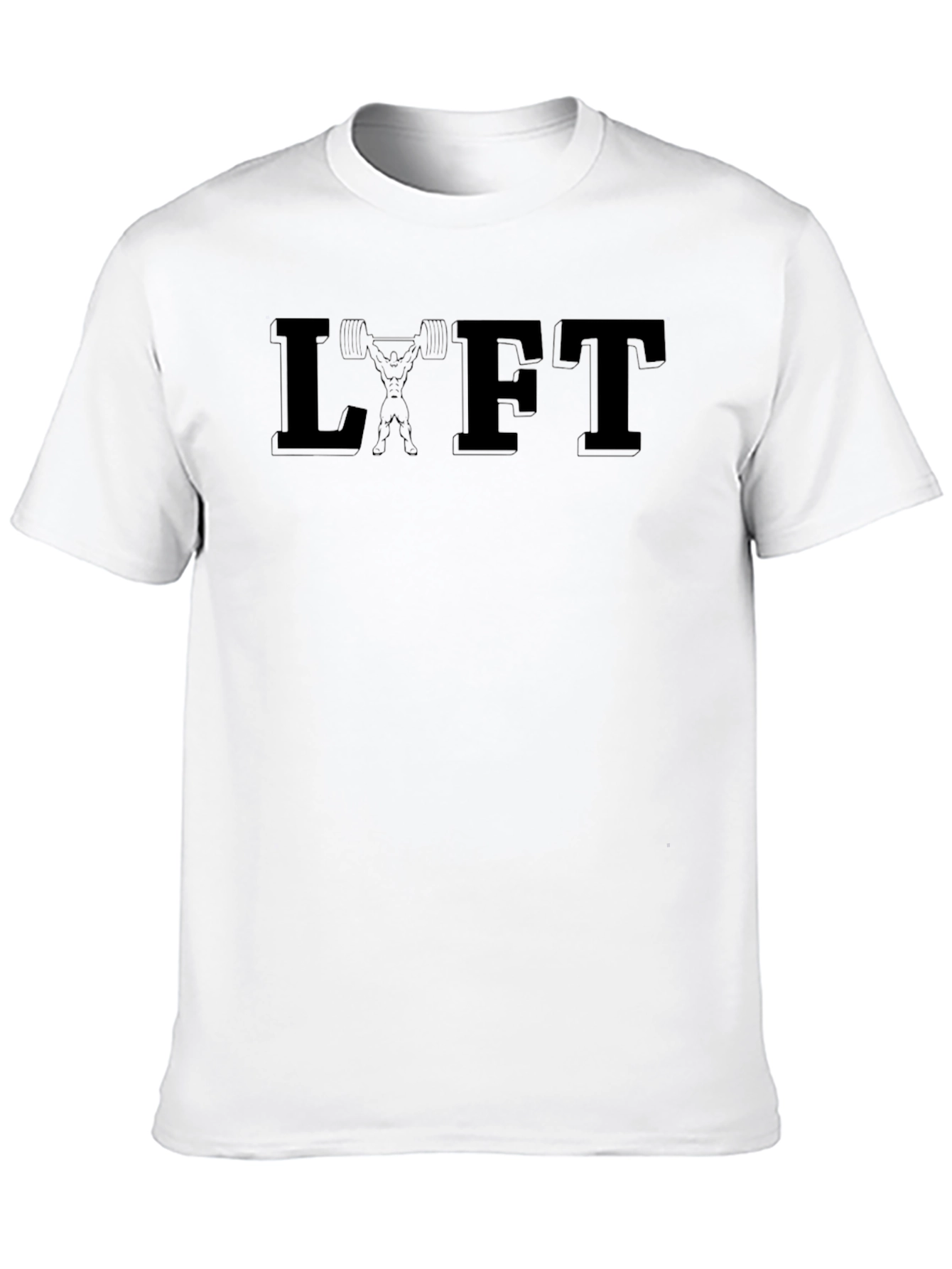 Lift Graphic Tee - Black Gym Wear
