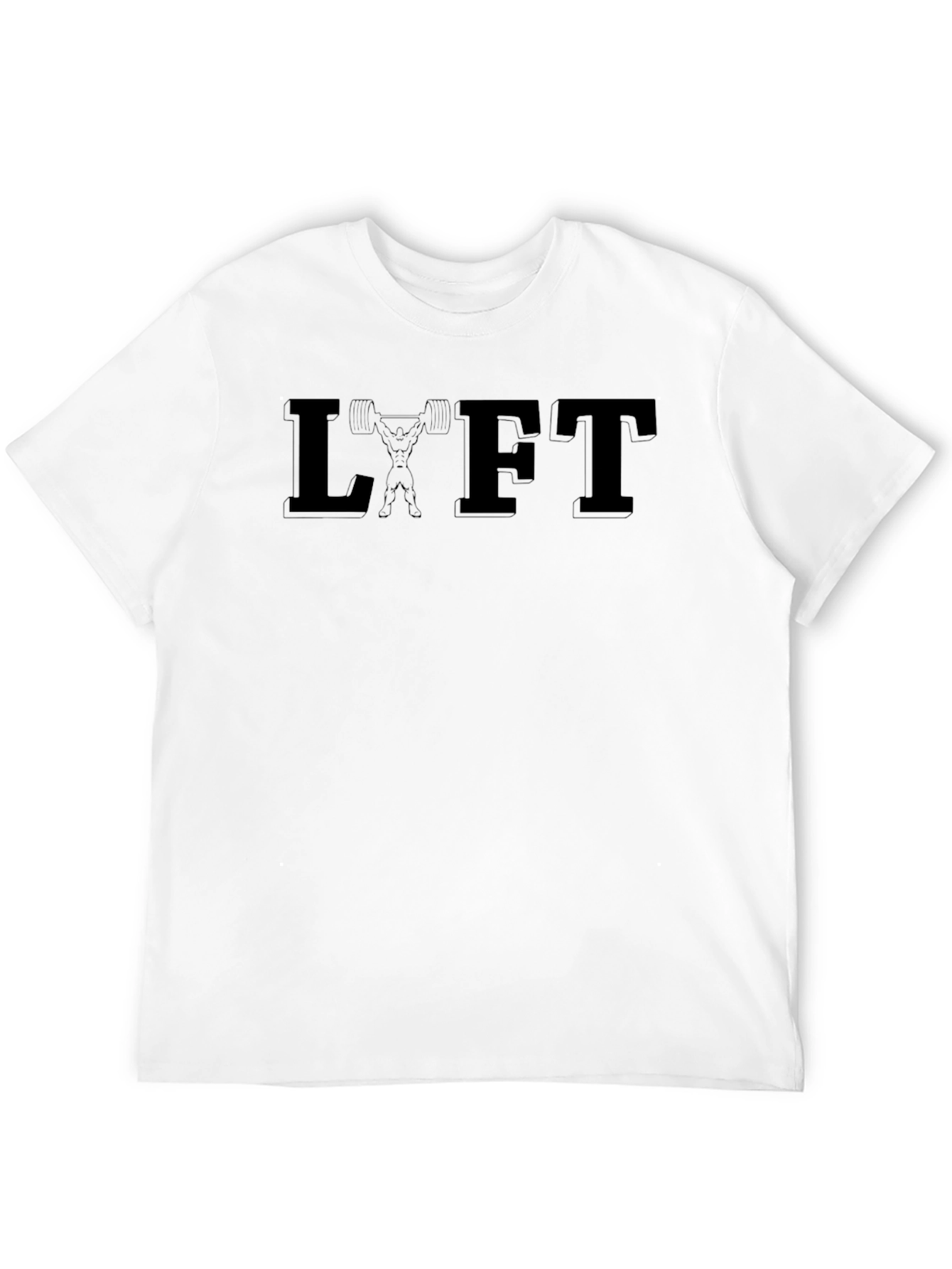 Lift Graphic Tee - Black Gym Wear