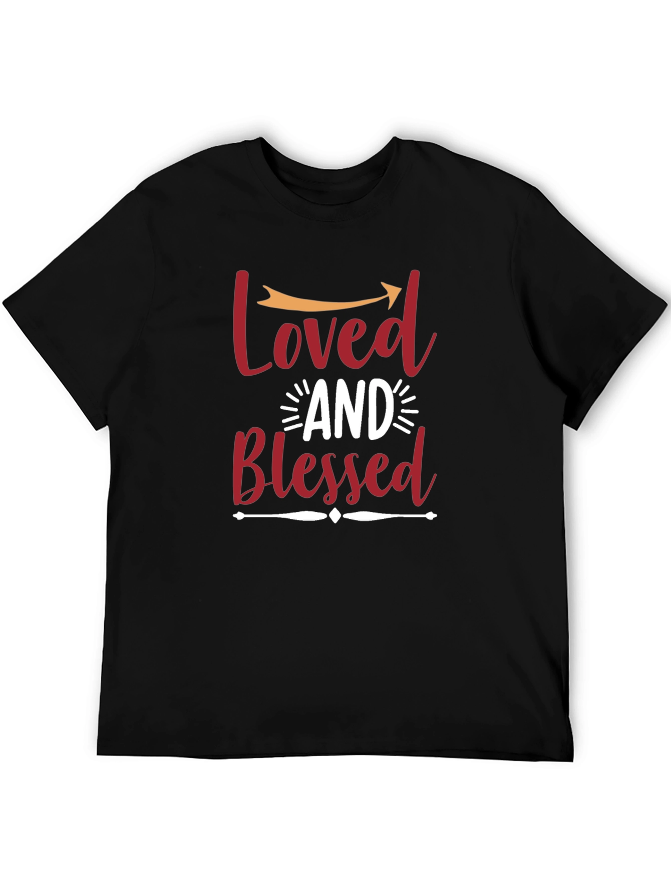 Loved and Blessed Graphic T-Shirt