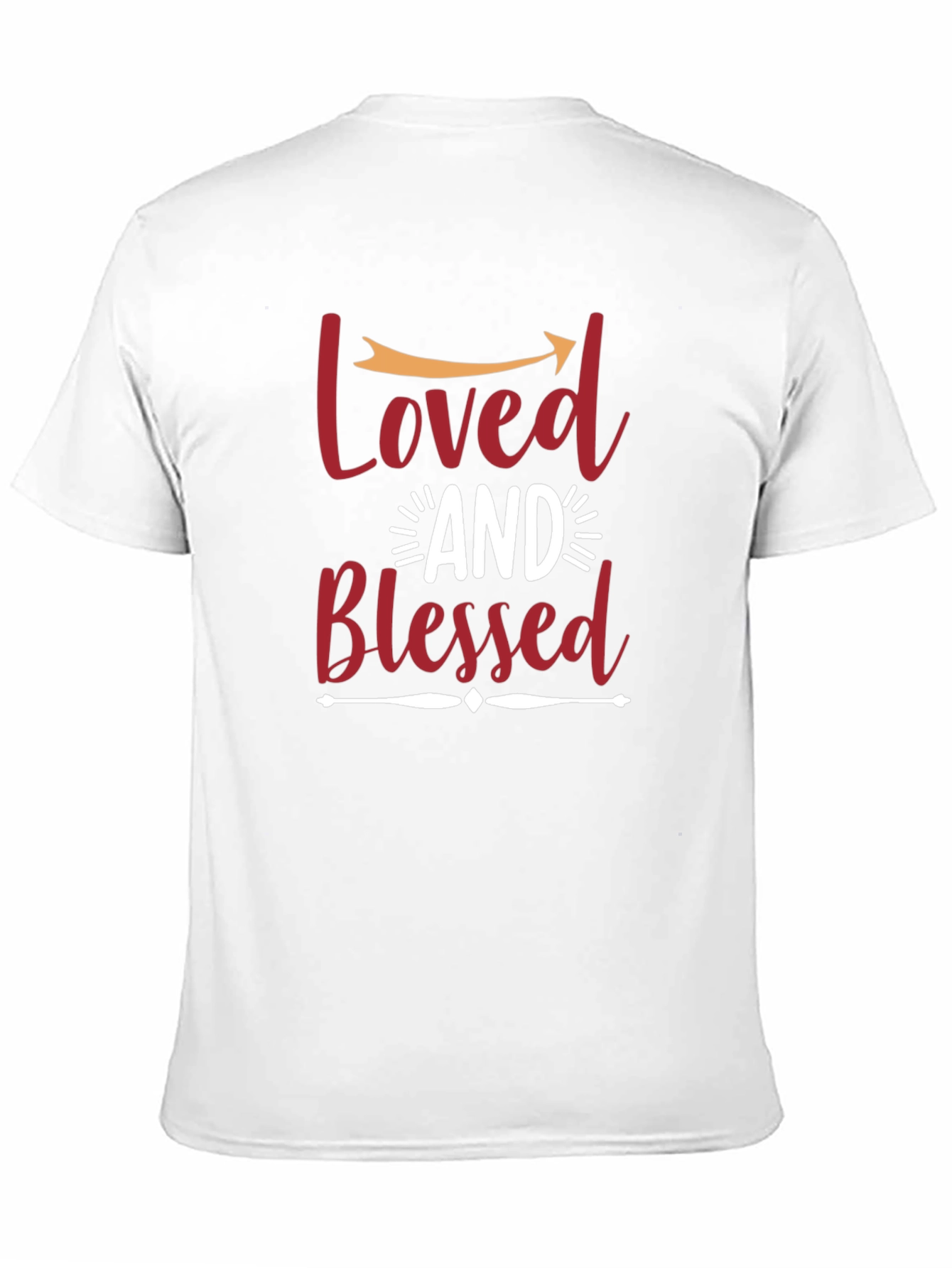 Loved and Blessed Graphic T-Shirt