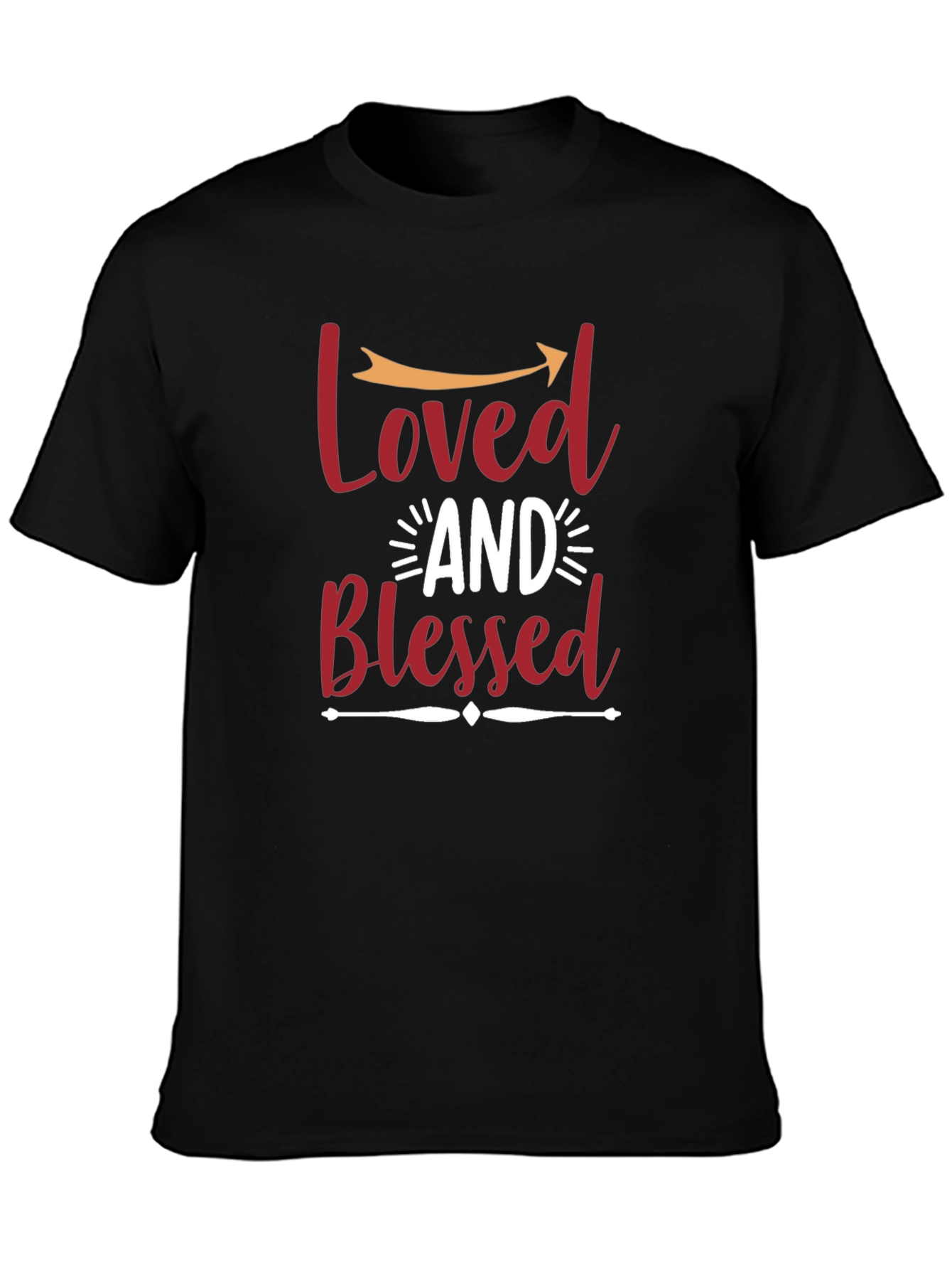 Loved and Blessed Graphic T-Shirt