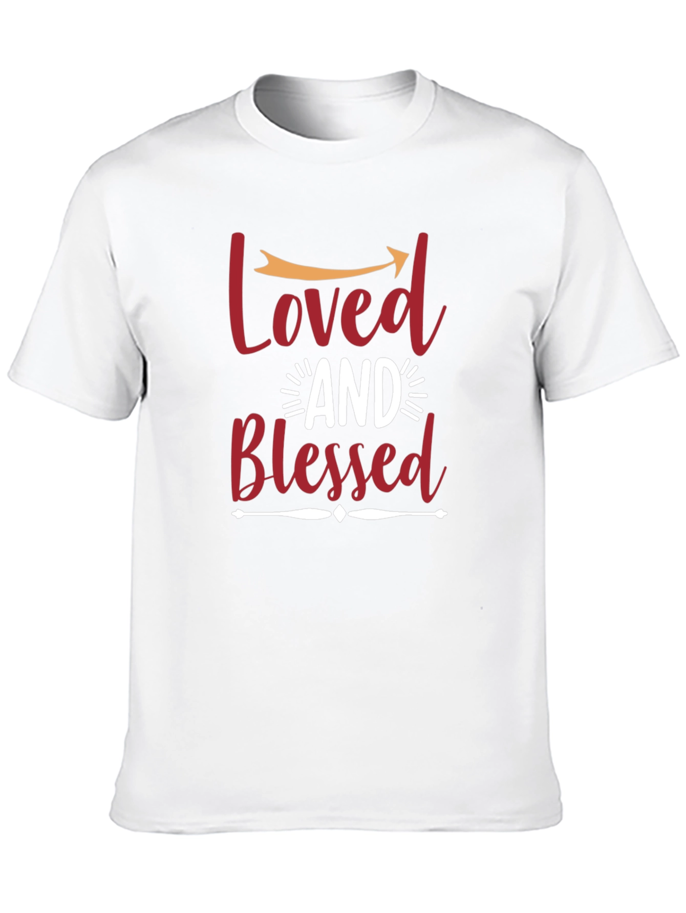 Loved and Blessed Graphic T-Shirt