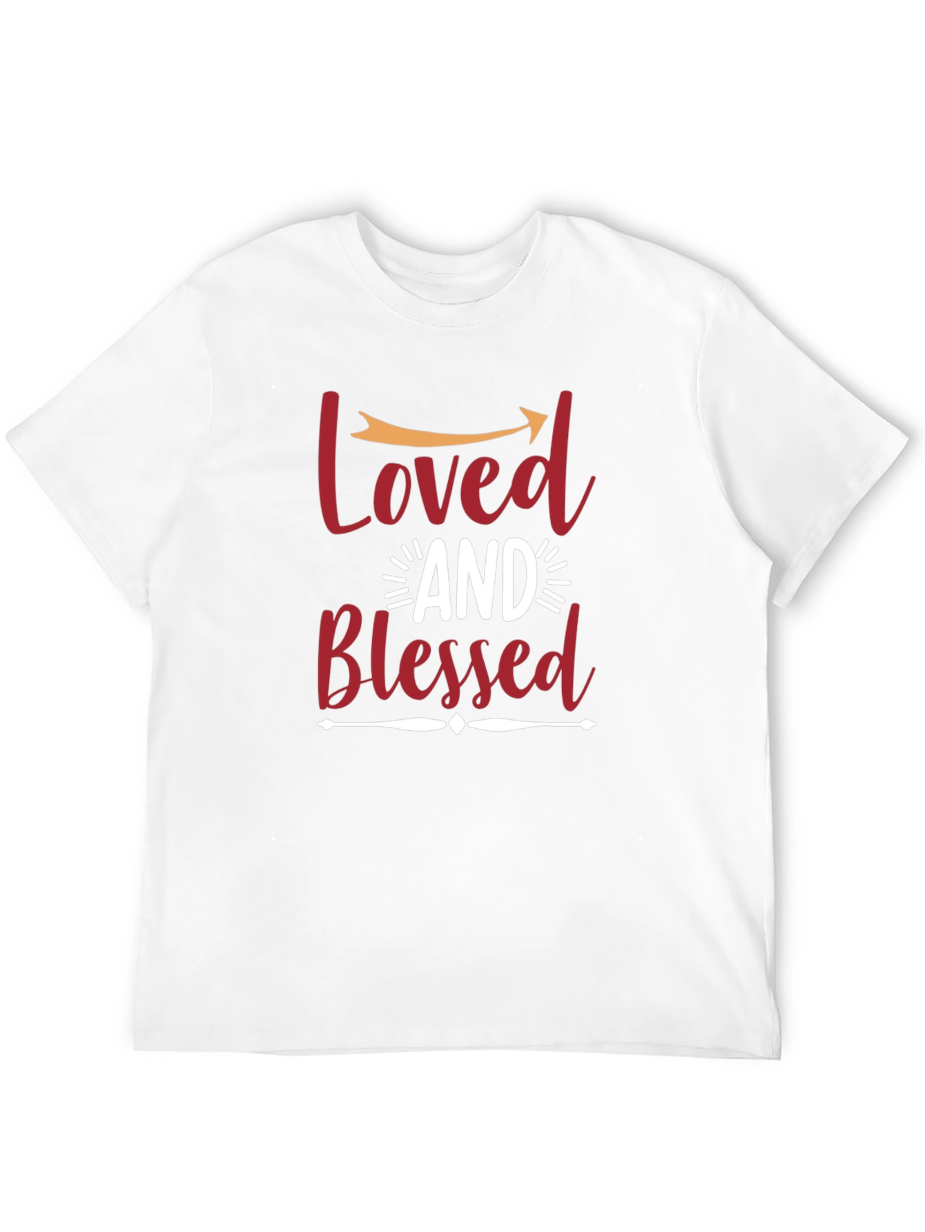 Loved and Blessed Graphic T-Shirt